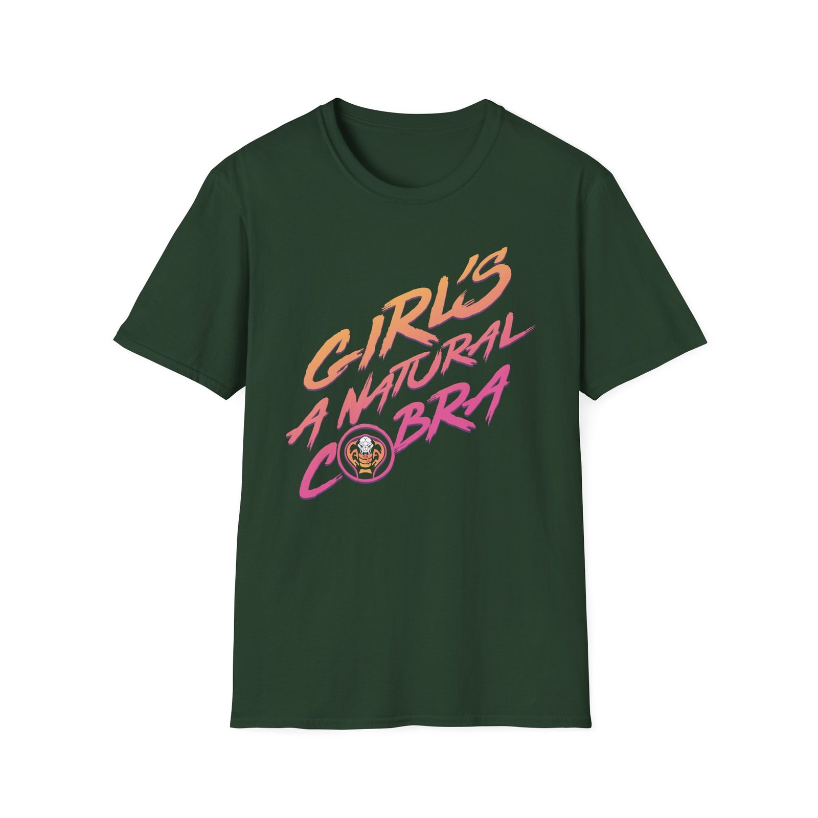 Cobra Kai Girl's Unisex Softstyle T-Shirt