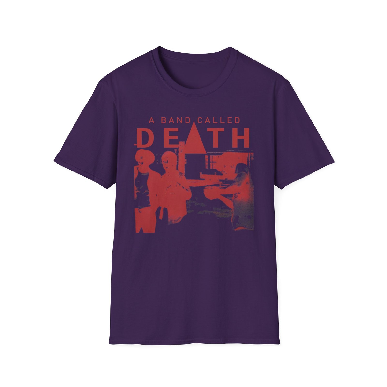 A Band Called Death Unisex Softstyle T-Shirt