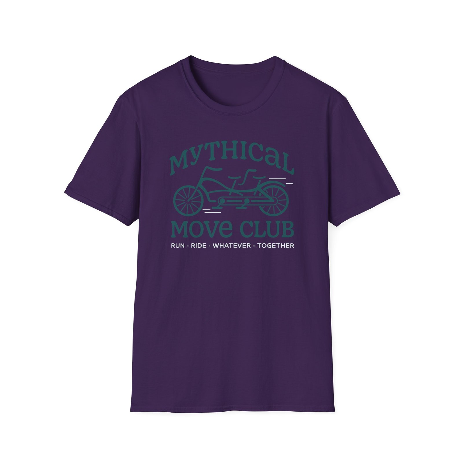 Good Mythical Morning Mythical Move Club unisex softstyle t-shirt