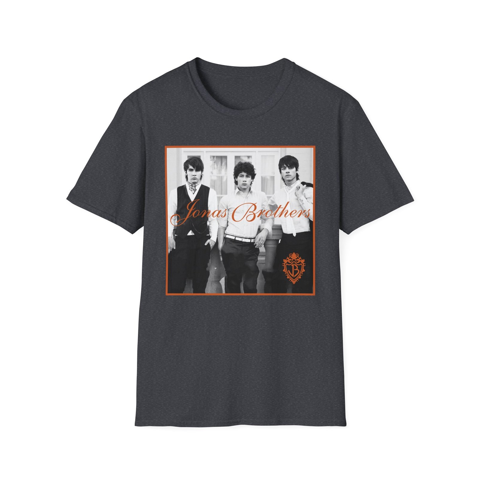 Jonas Brothers Unisex Softstyle T-Shirt