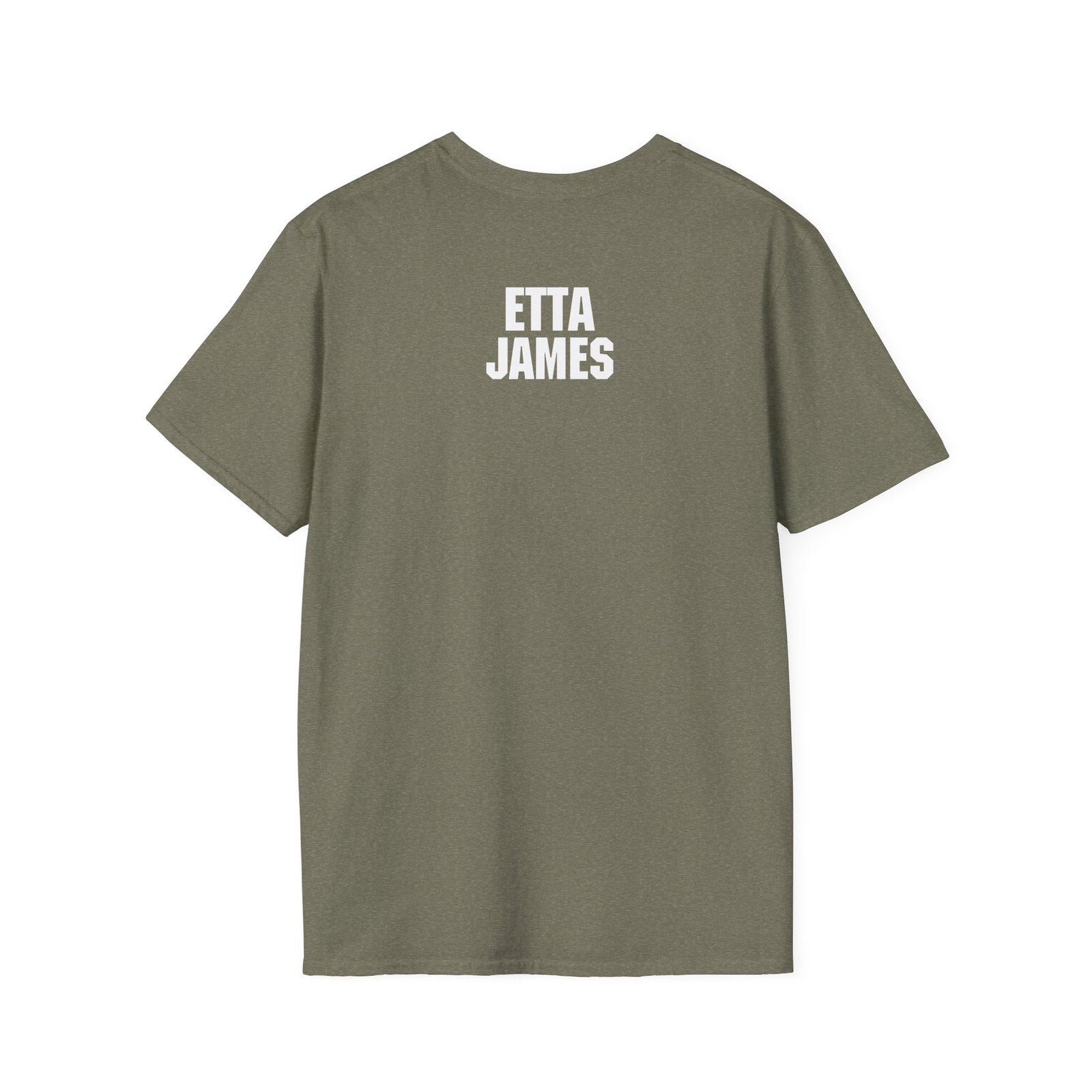 Etta James Tell Mama Unisex Softstyle T-Shirt