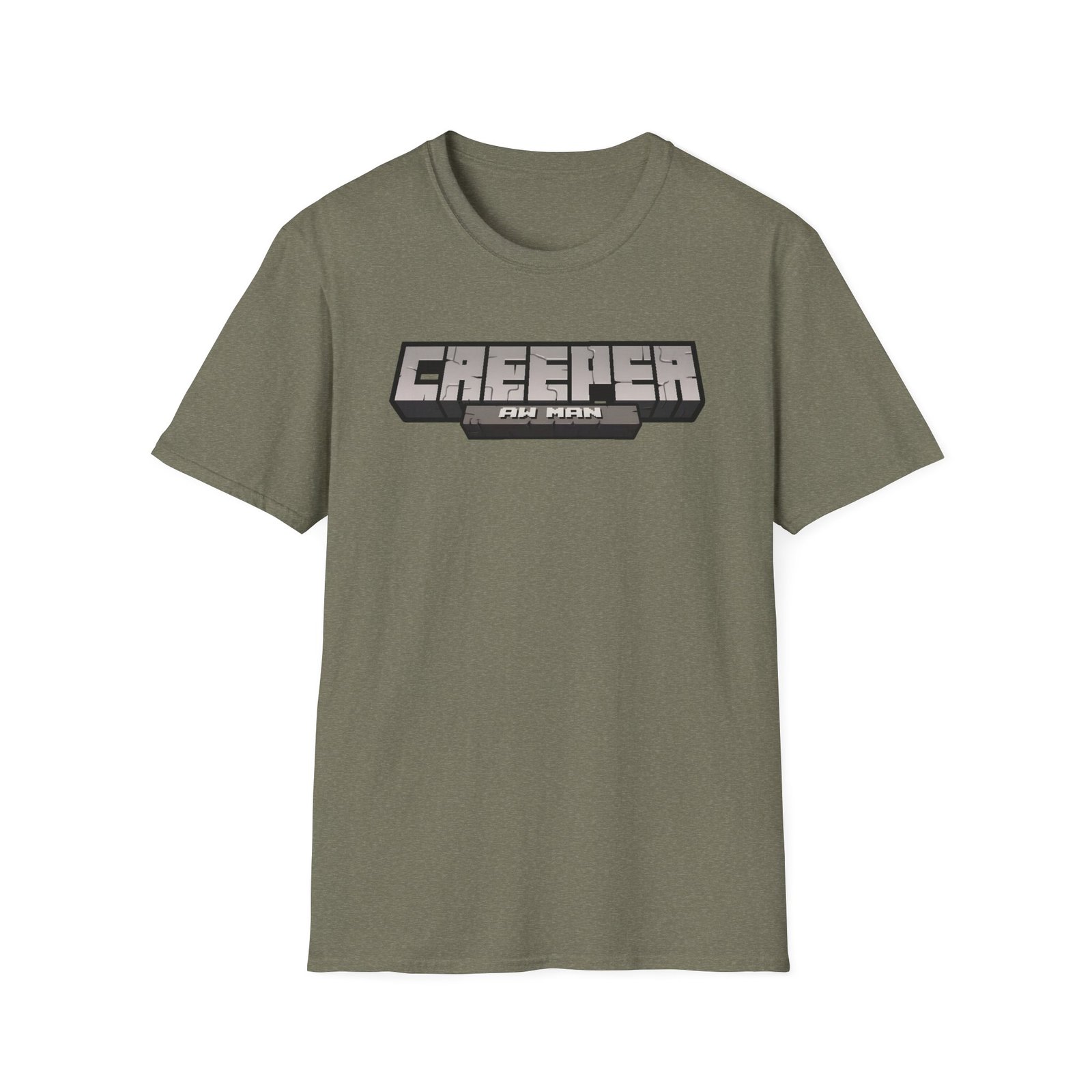 Hannahxxrose Creeper Aw Man Unisex Softstyle T-Shirt