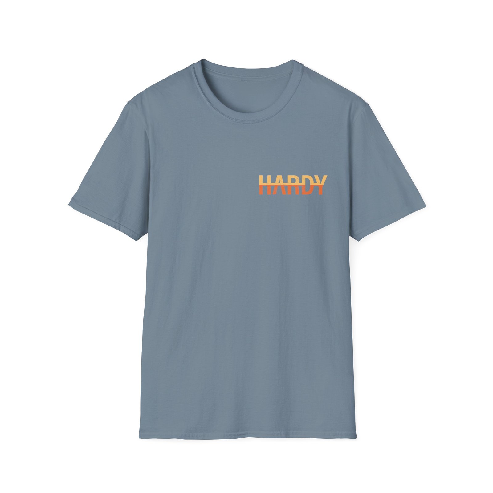 Hardy Buck on the Wall Unisex Softstyle T-Shirt