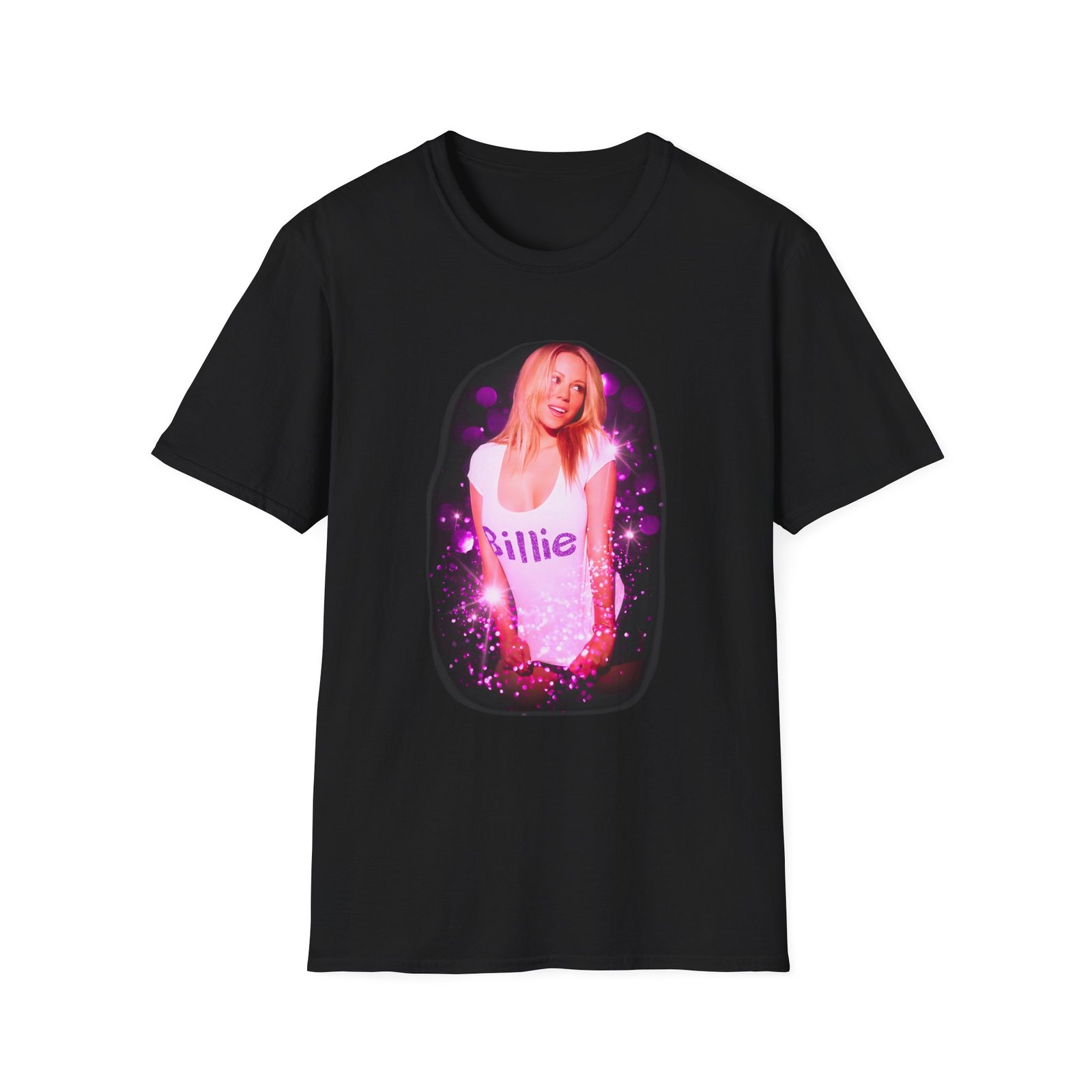 Mariah Carey Billie Unisex Softstyle T-Shirt