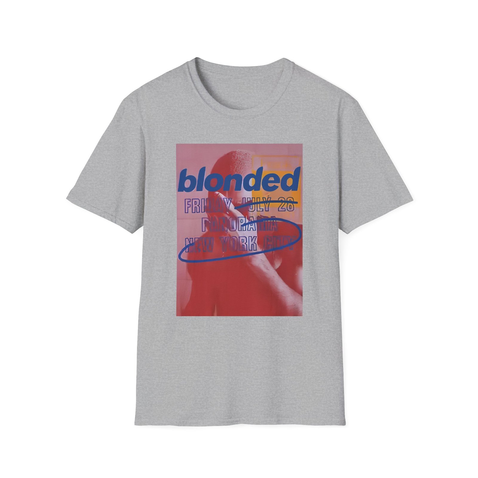 Frank Ocean Unisex Softstyle T-Shirt