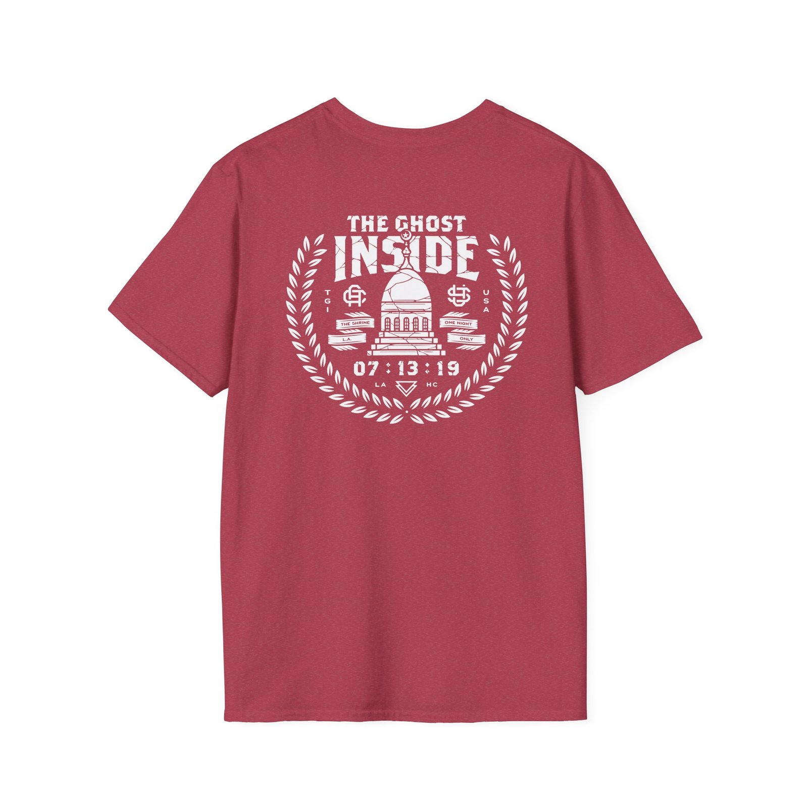 The Ghost Inside Show Unisex Softstyle T-Shirt