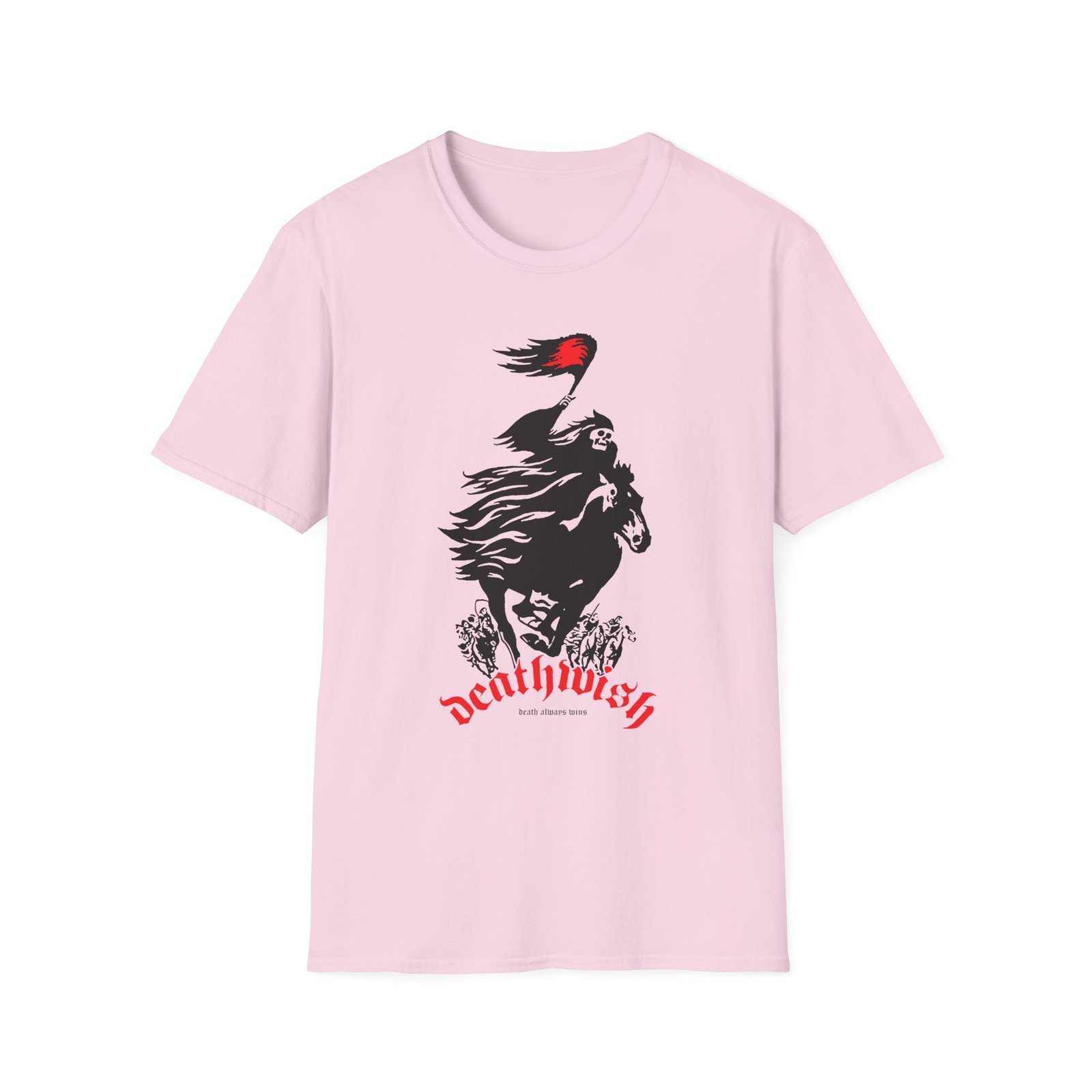 Deathwish Death Riders unisex softstyle t-shirt