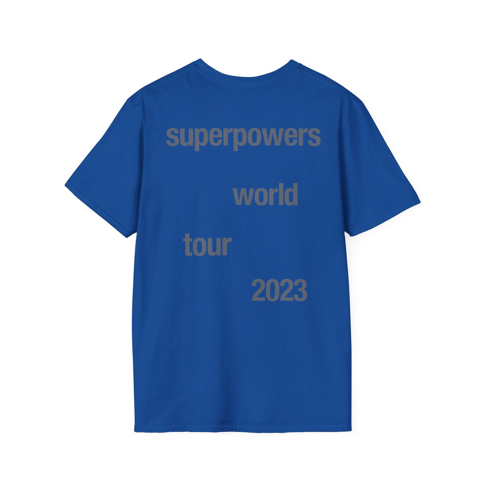 Daniel Caesar Superpowers World Tour Unisex Softstyle T-Shirt