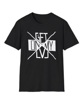 Montana Black Get on My Lvl Unisex Softstyle T-Shirt