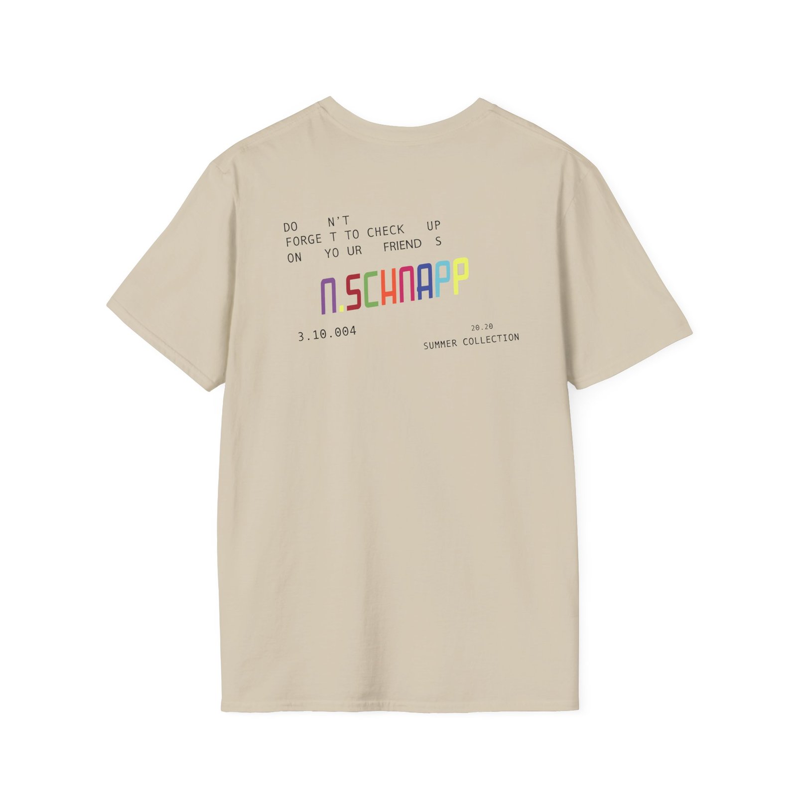 Noah Schnapp Unisex Softstyle T-Shirt