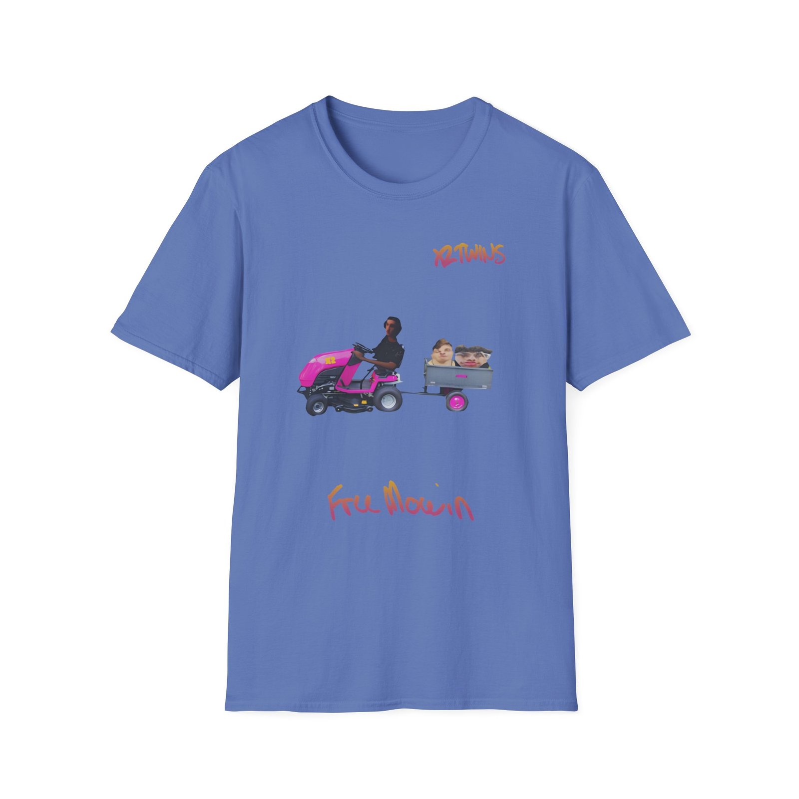 X2twins Unisex Softstyle T-Shirt