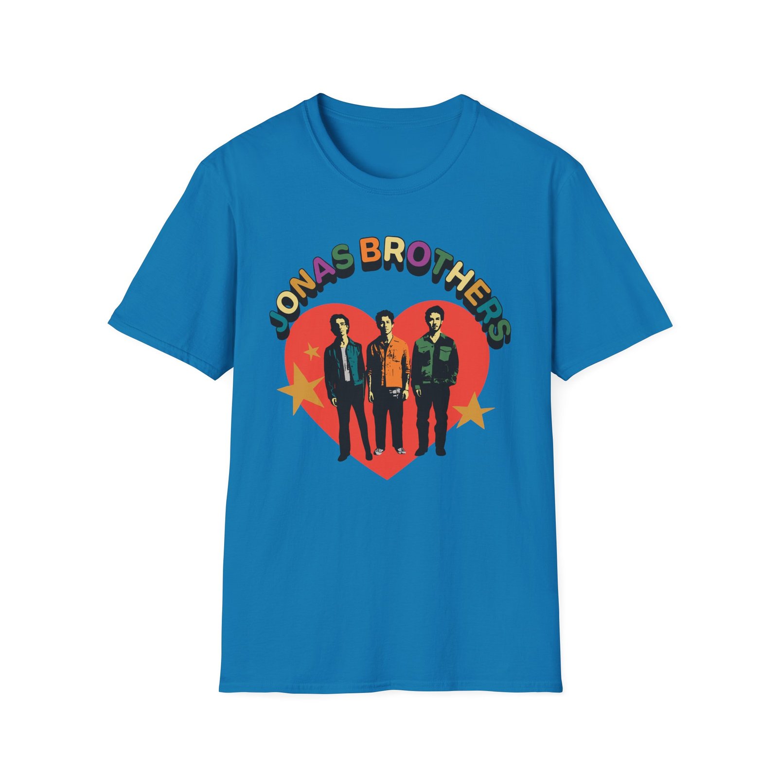Jonas Brothers HEART Unisex Softstyle T-Shirt