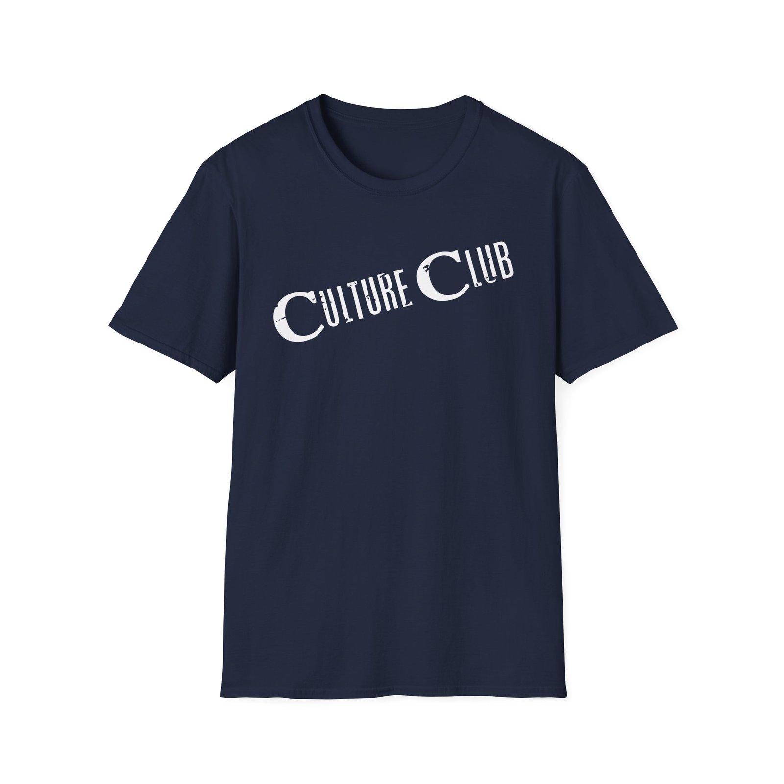 Boy George Culture Club Logo Unisex Softstyle T-Shirt