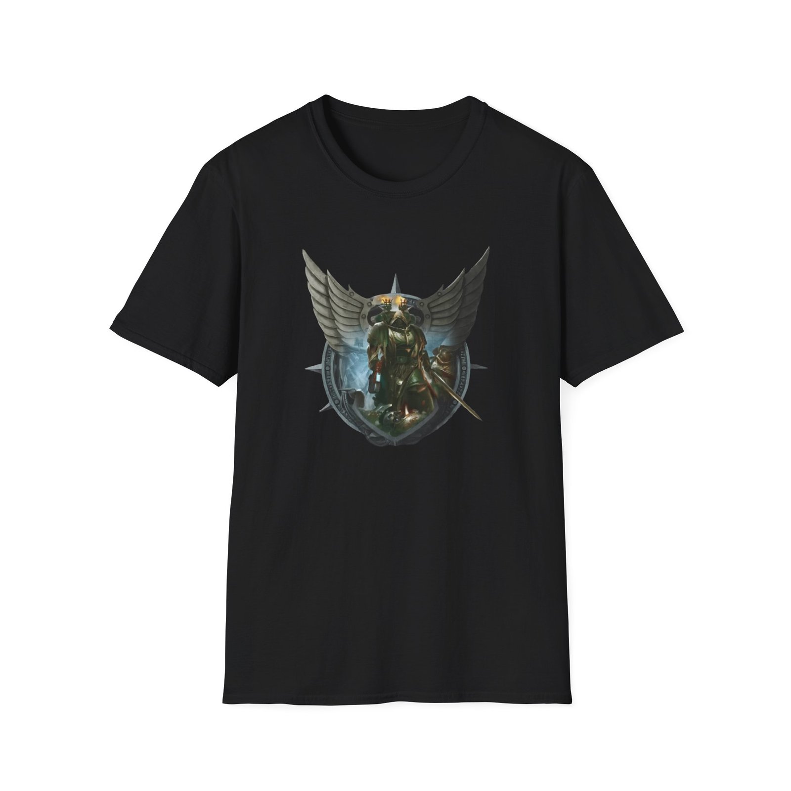 Warhammer Premium Dark Angels the Sons of the Lion Unisex Softstyle T-Shirt