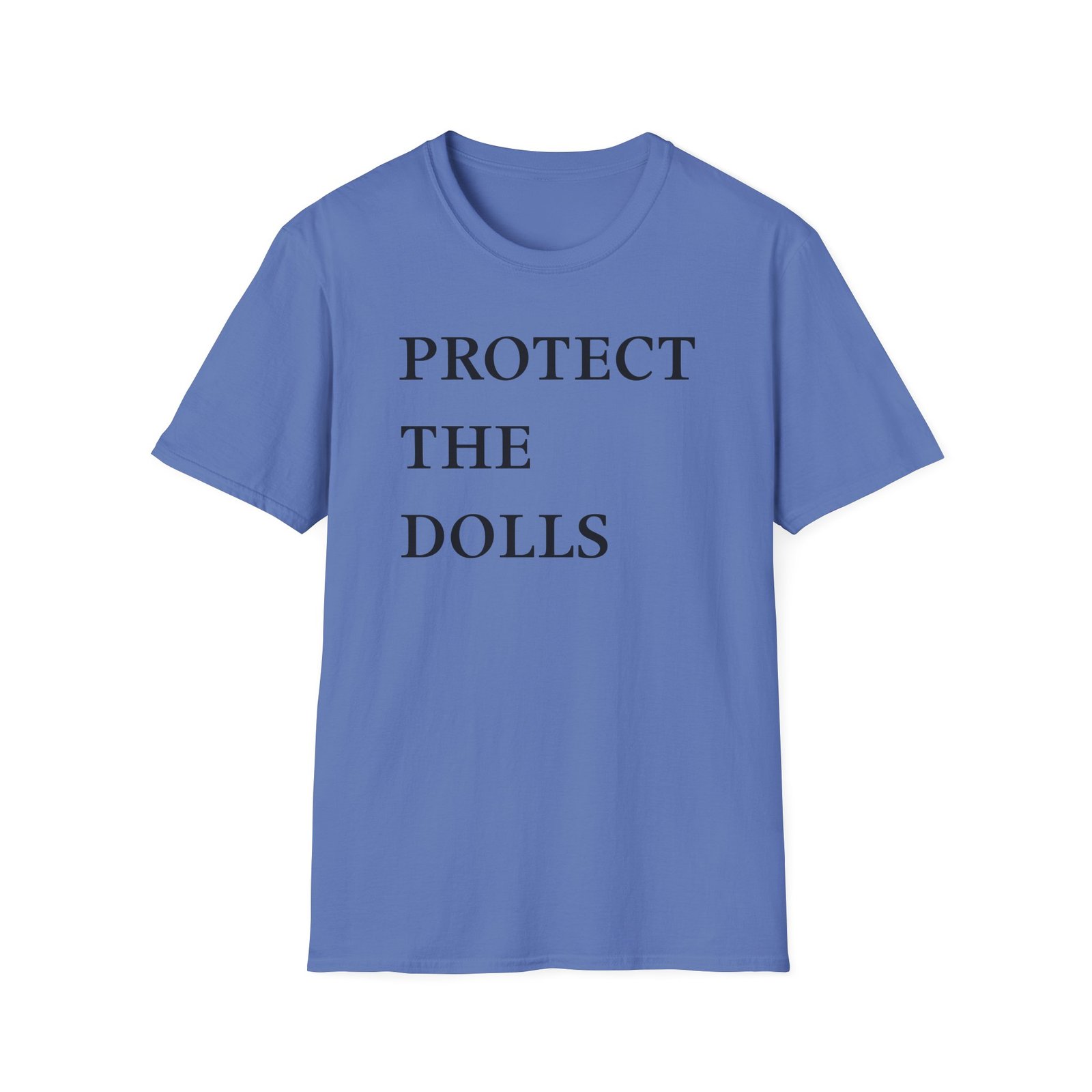 Pedro Pascal Protect the Dolls Unisex Softstyle T-Shirt