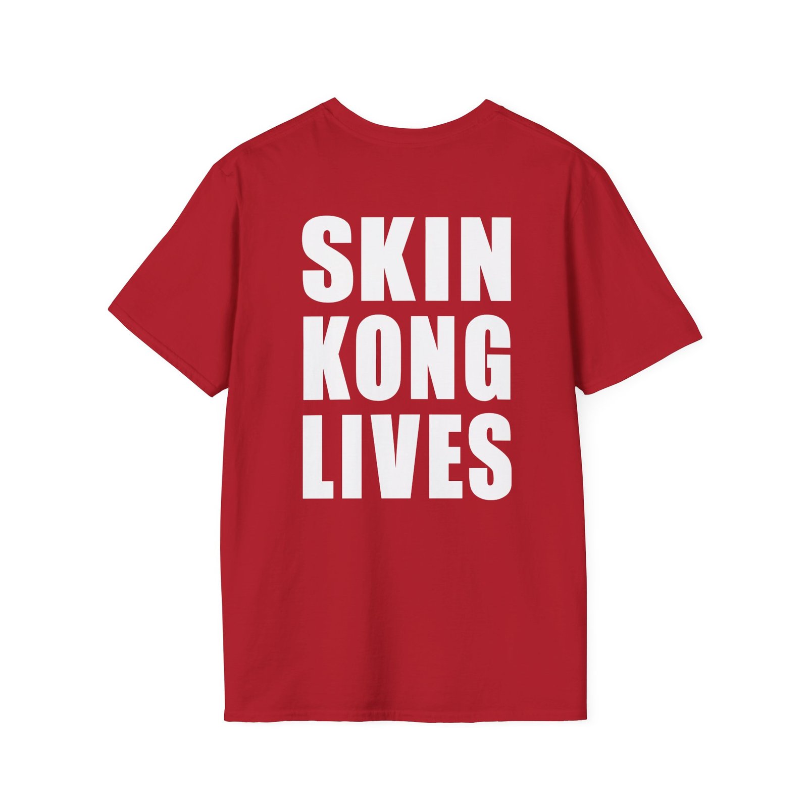 The Take Skin Kong Unisex Softstyle T-Shirt