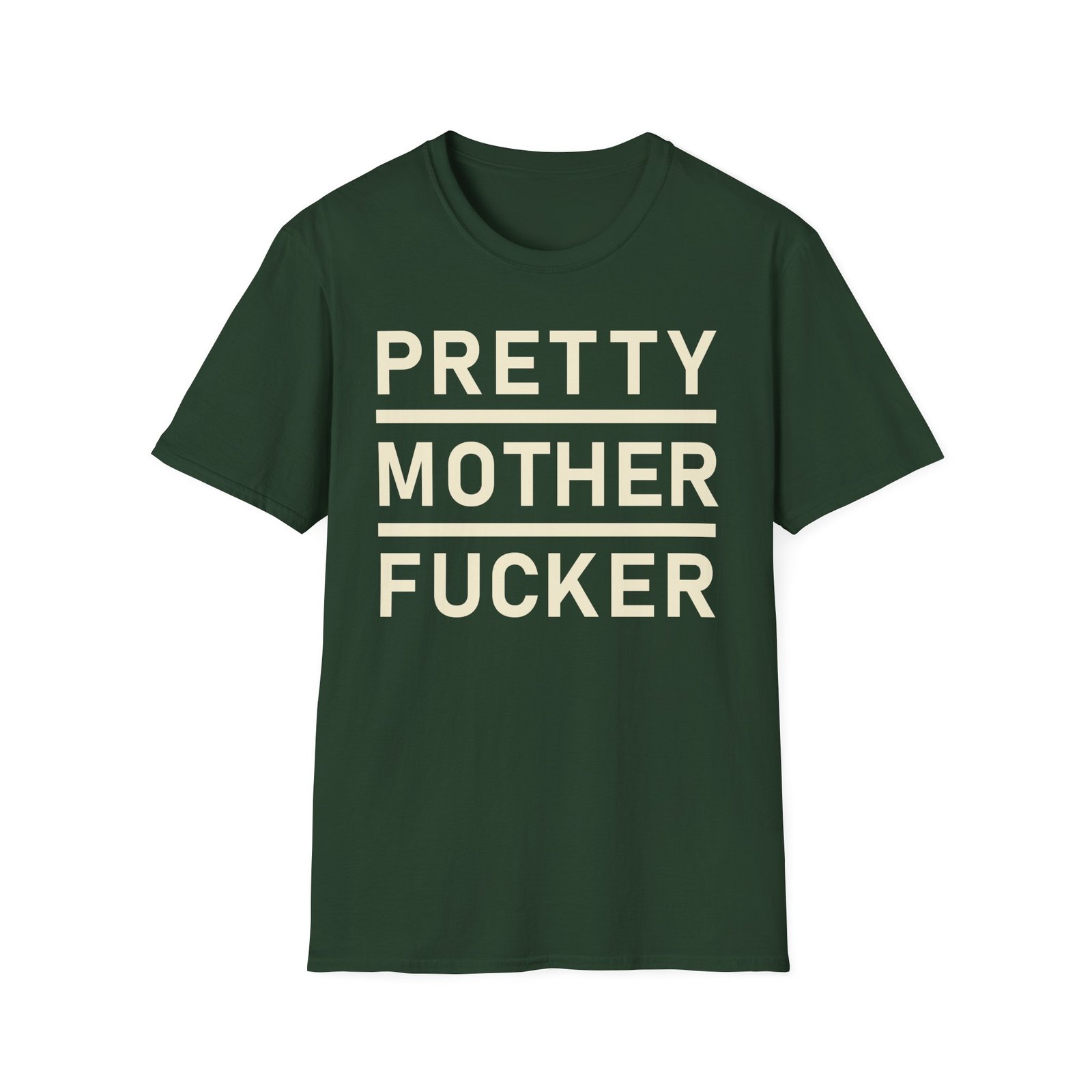 Asap Rocky Pretty Mother Fucker Unisex Softstyle T-Shirt