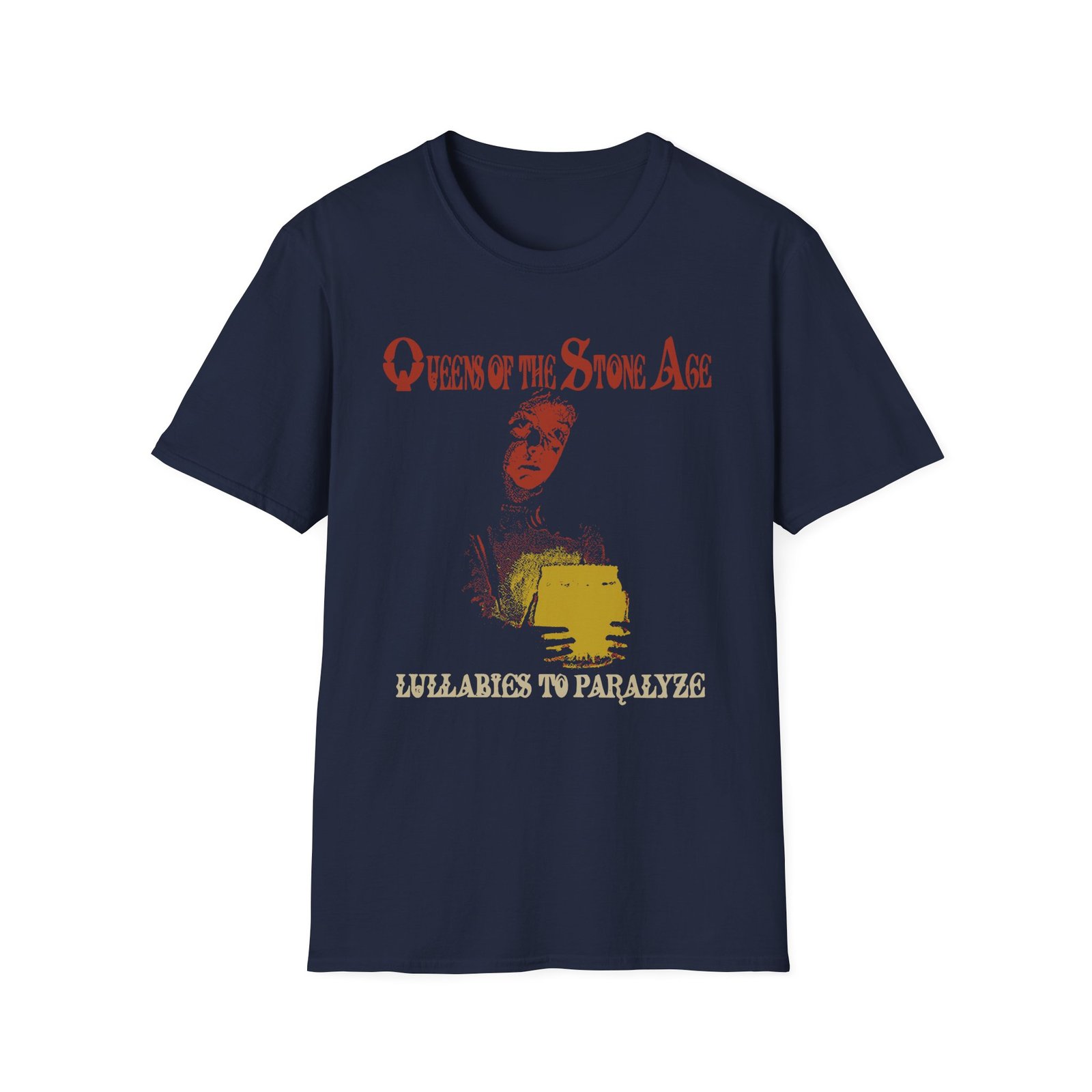Queens of the Stone Age Lullabies to Paralyze Unisex Softstyle T-Shirt