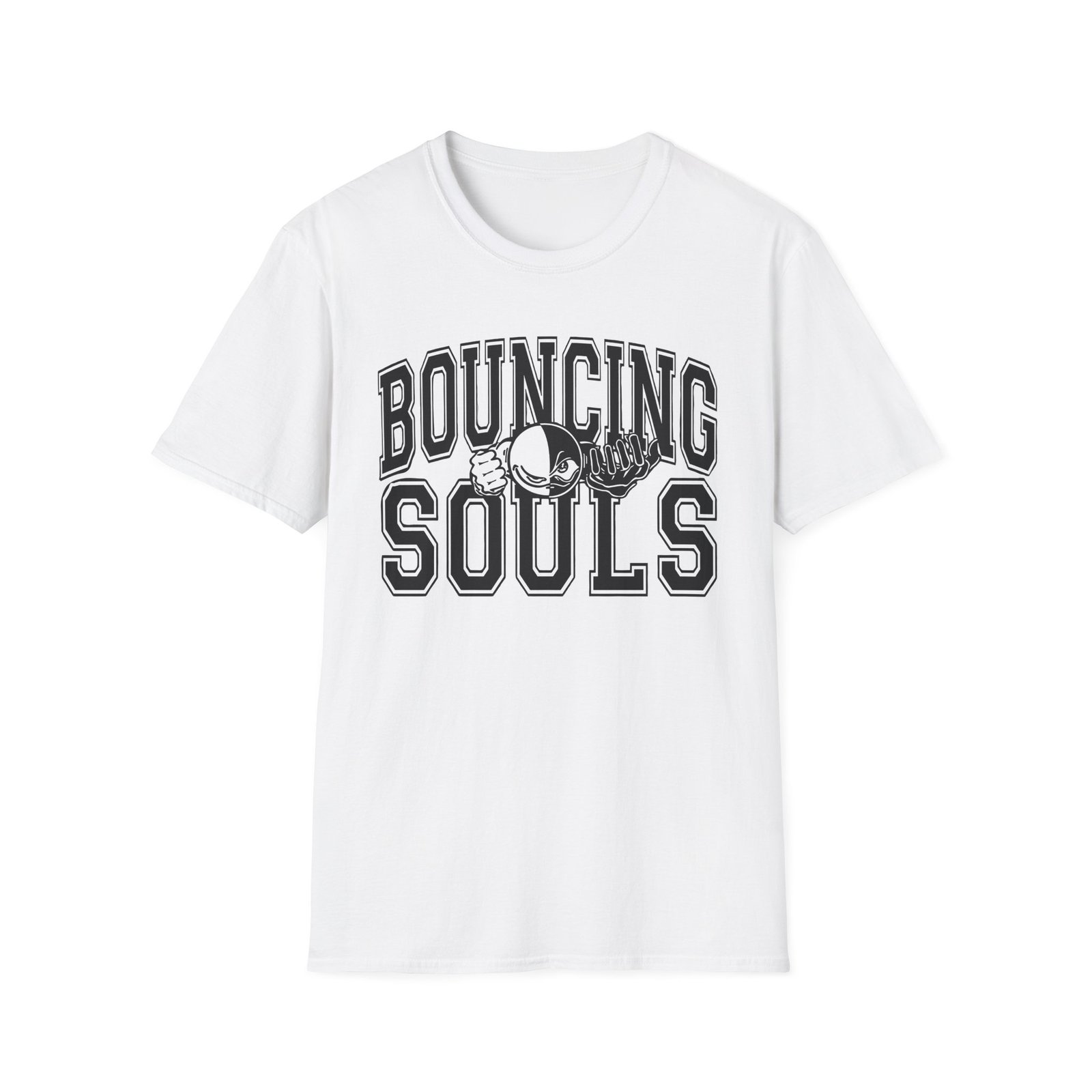 The Bouncing Souls Unisex Softstyle T-Shirt