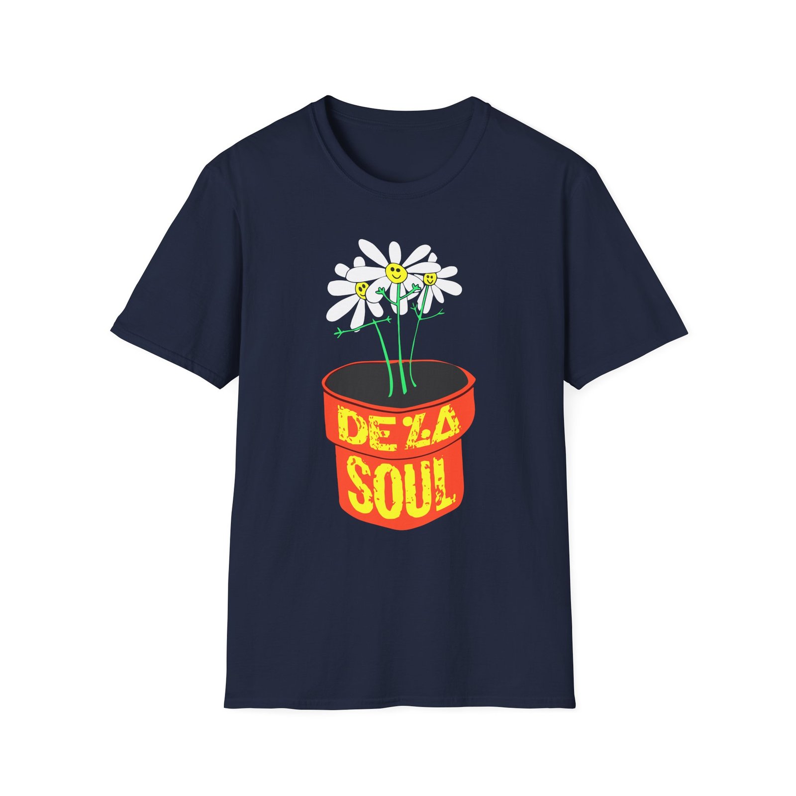 De La Soul Is Dead Unisex Softstyle T-Shirt