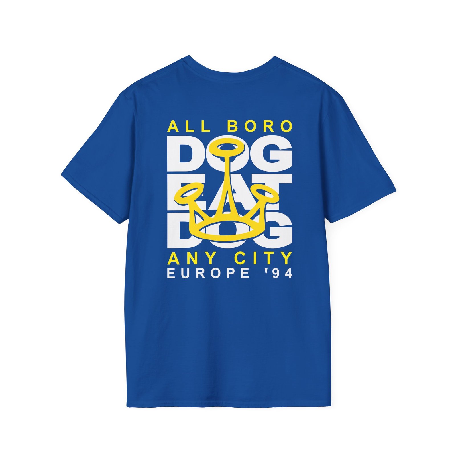 Dog Eat Dog Unisex Softstyle T-Shirt