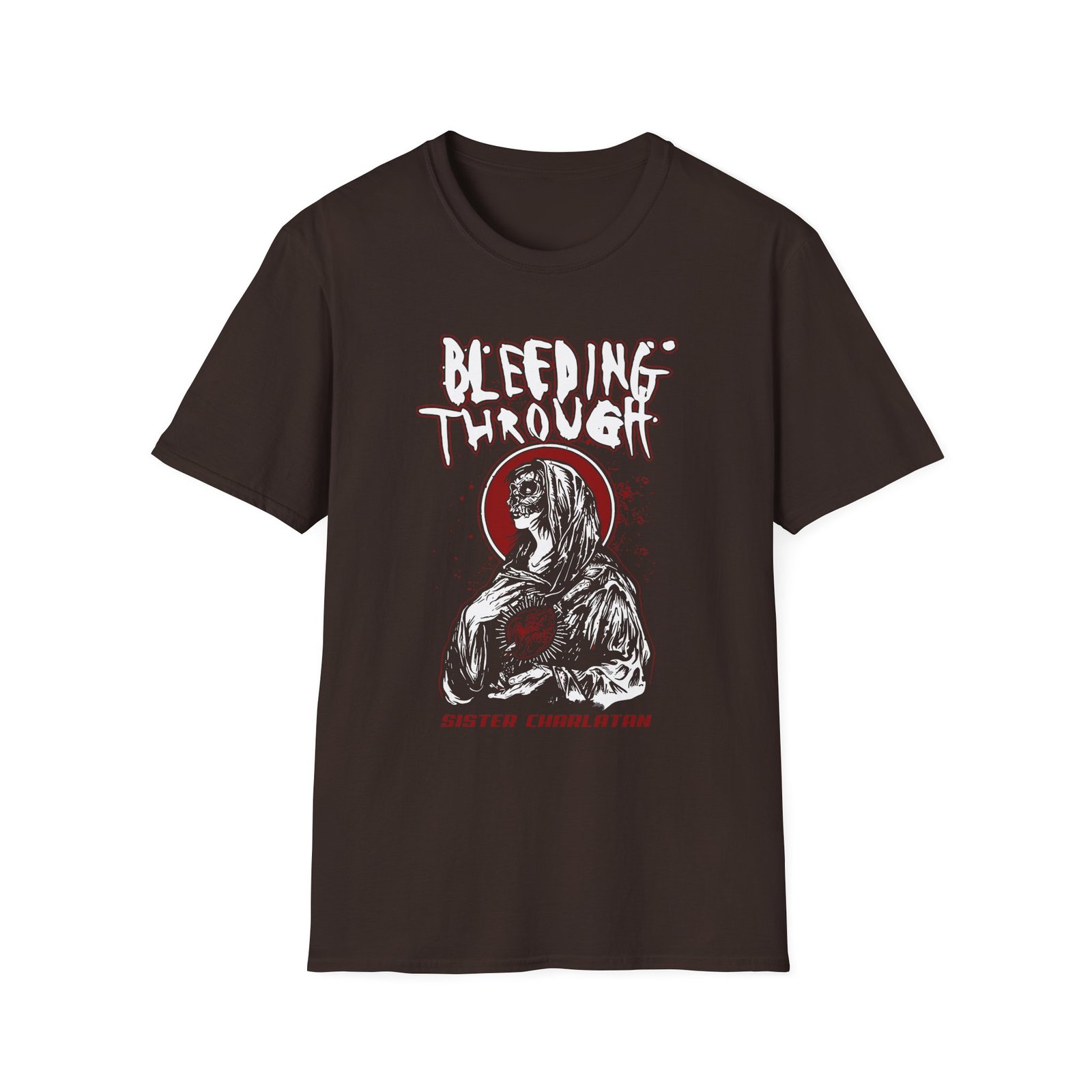 Bleeding Through Sister Charlatan Unisex Softstyle T-Shirt