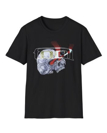 Tool Adam Skull Unisex Softstyle T-Shirt