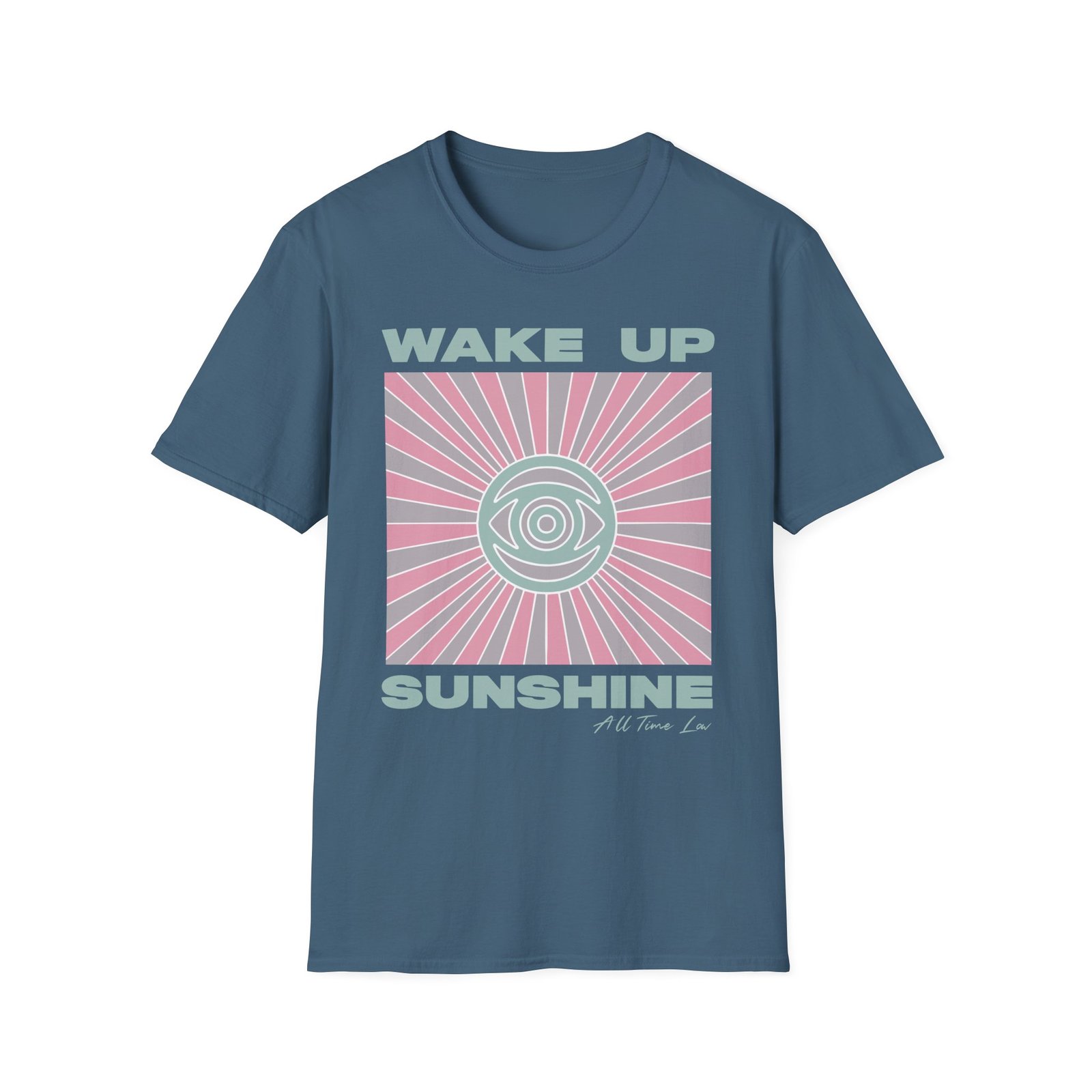 All Time Low Wake Up Sunshine Rays Unisex Softstyle T-Shirt