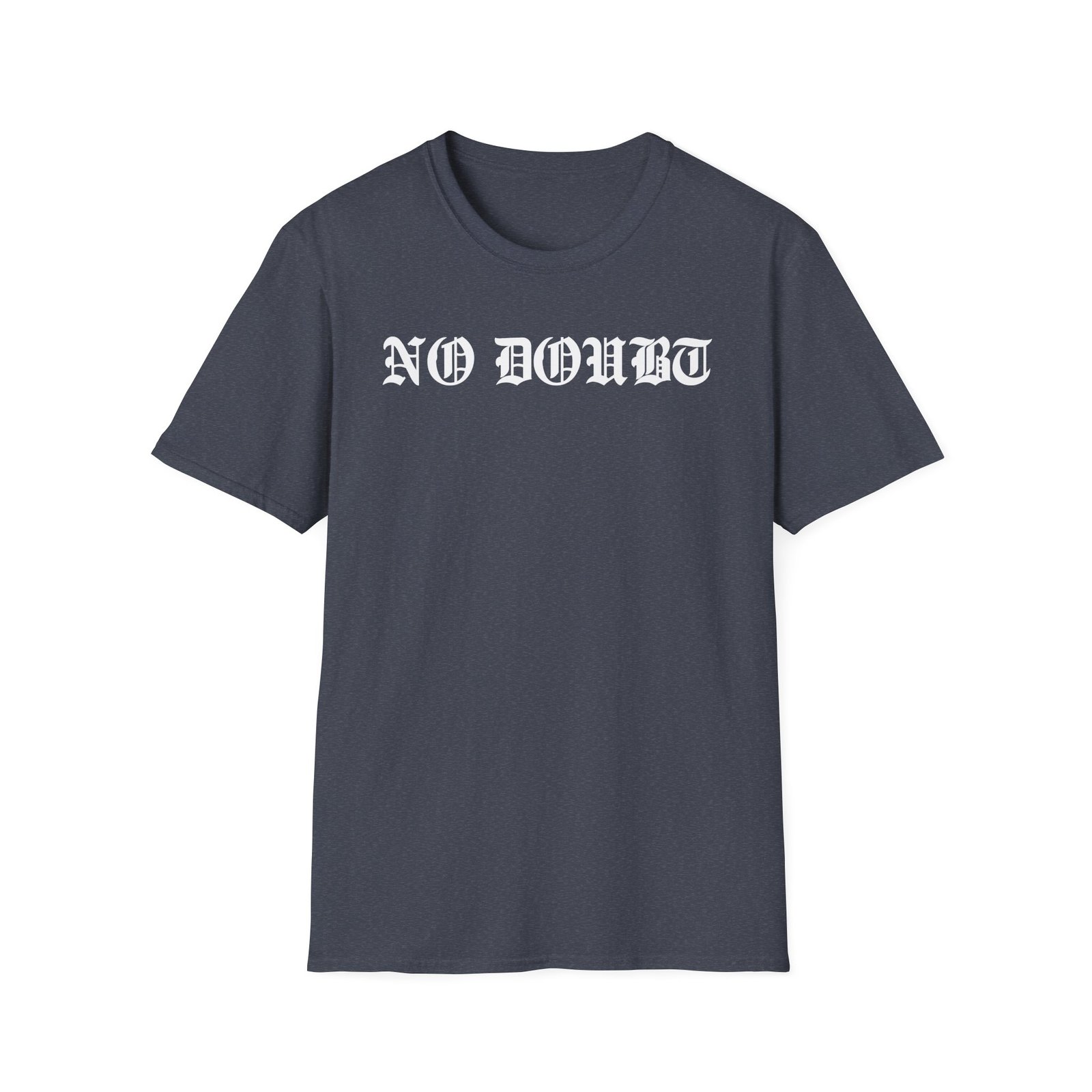 Old English No Doubt Logo Unisex Softstyle T-Shirt