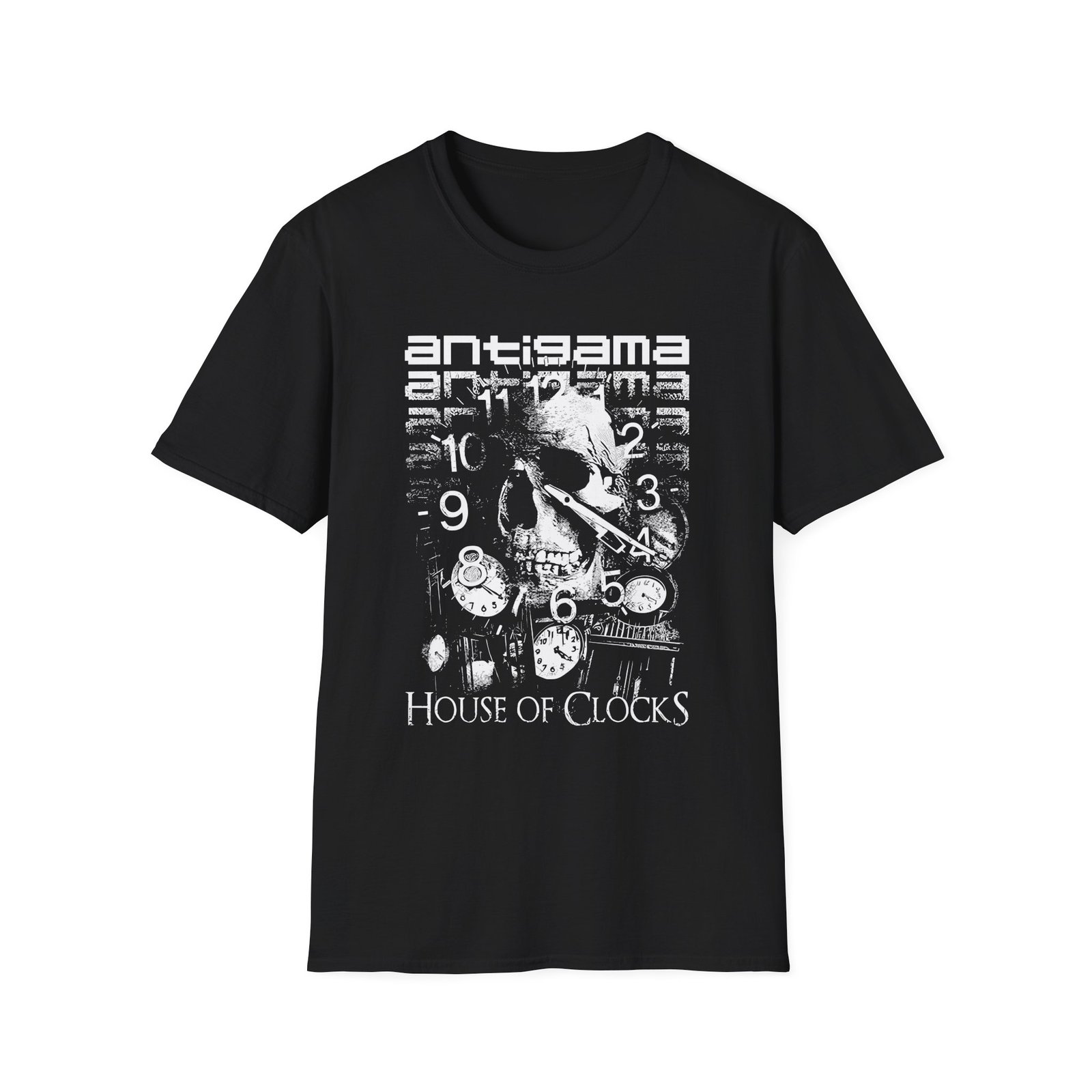 Antigama House Of Clocks Unisex Softstyle T-Shirt