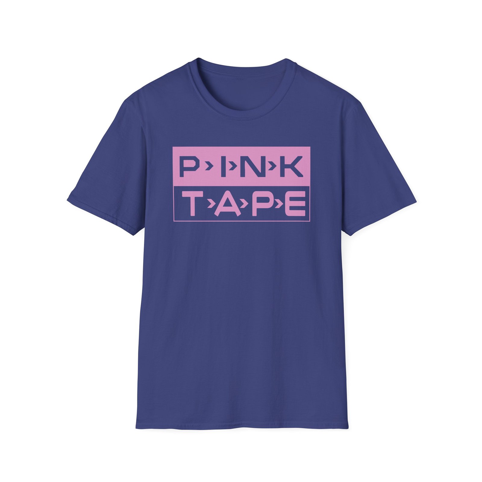 Lil Uzi Vert Pink Tape Unisex Softstyle T-Shirt