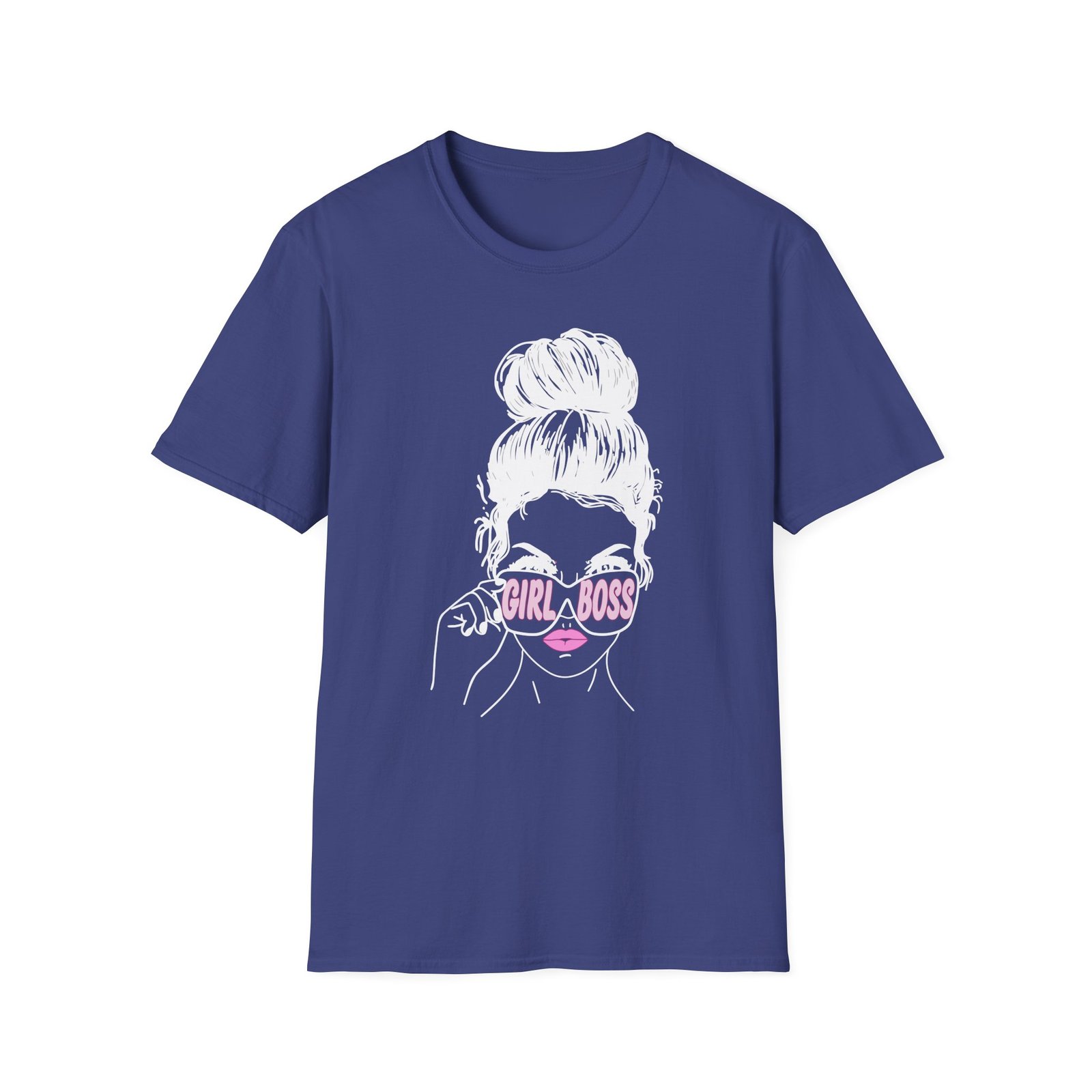 Molly Burke girl boss Unisex Softstyle T-Shirt