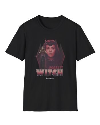Marvel Wandavision Scarlet Witch Unisex Softstyle T-Shirt