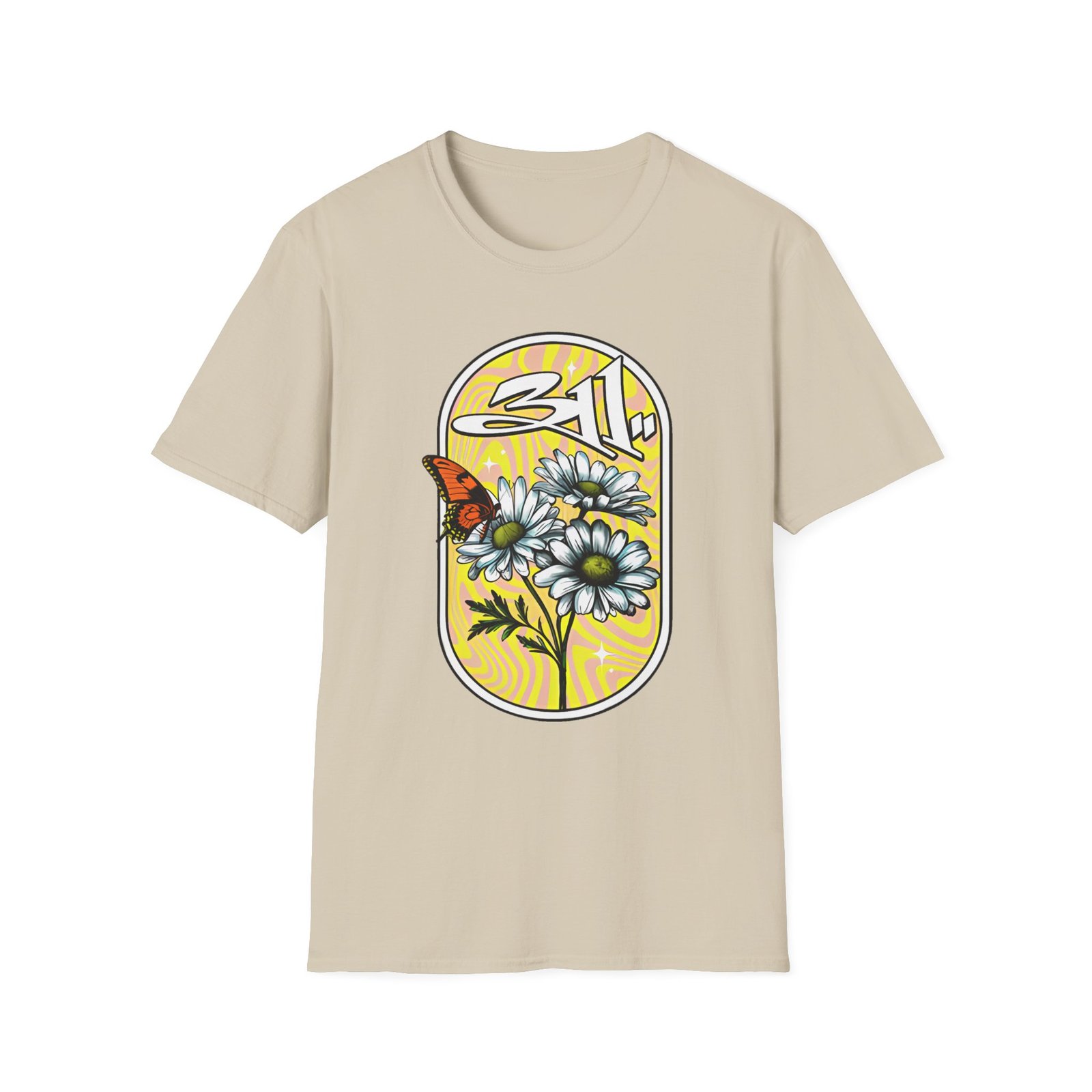 311 Unity Tour 2025 Unisex Softstyle T-Shirt