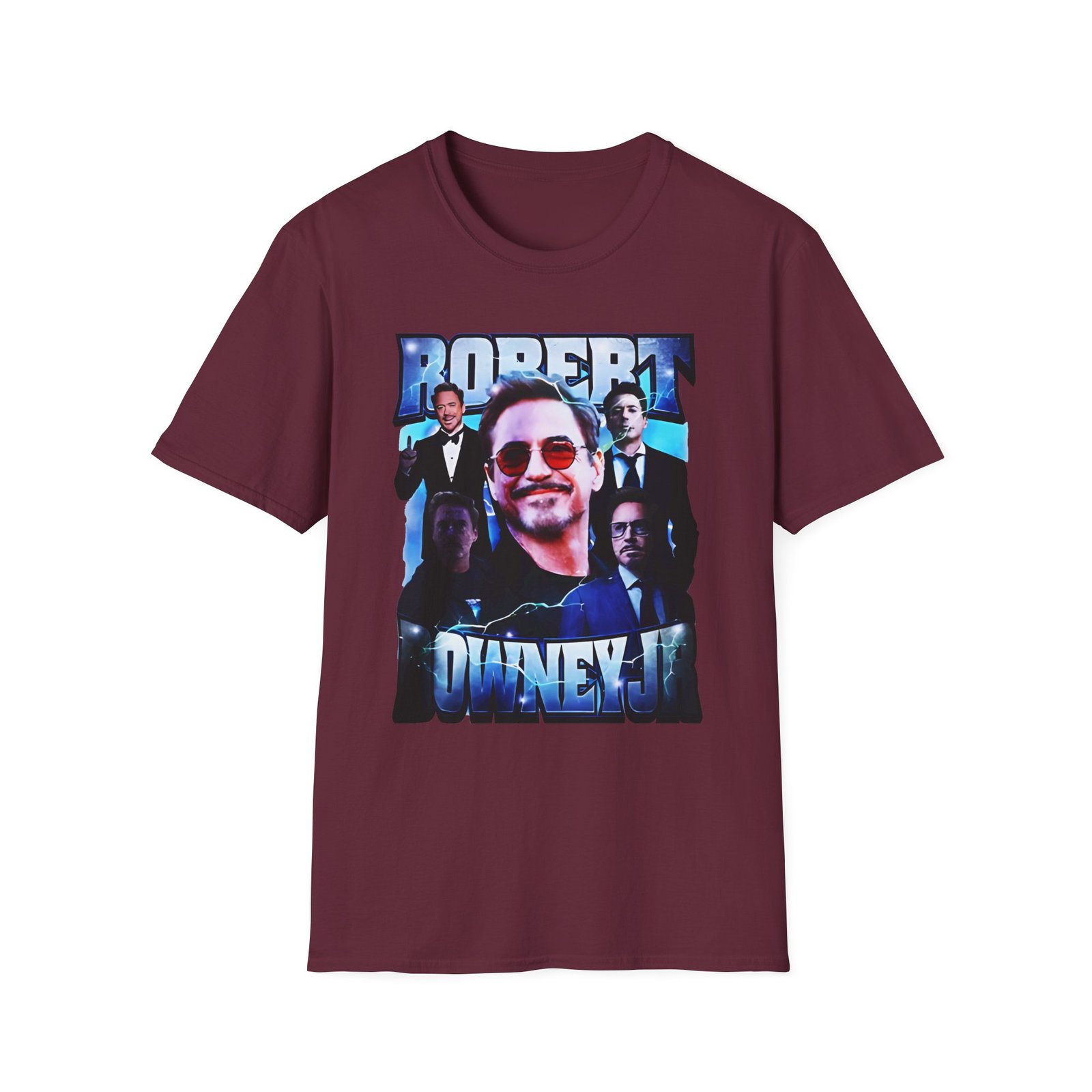 Robert Downey Unisex Softstyle T-Shirt