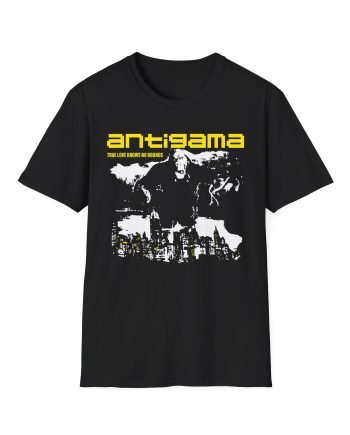 Antigama Kong Unisex Softstyle T-Shirt
