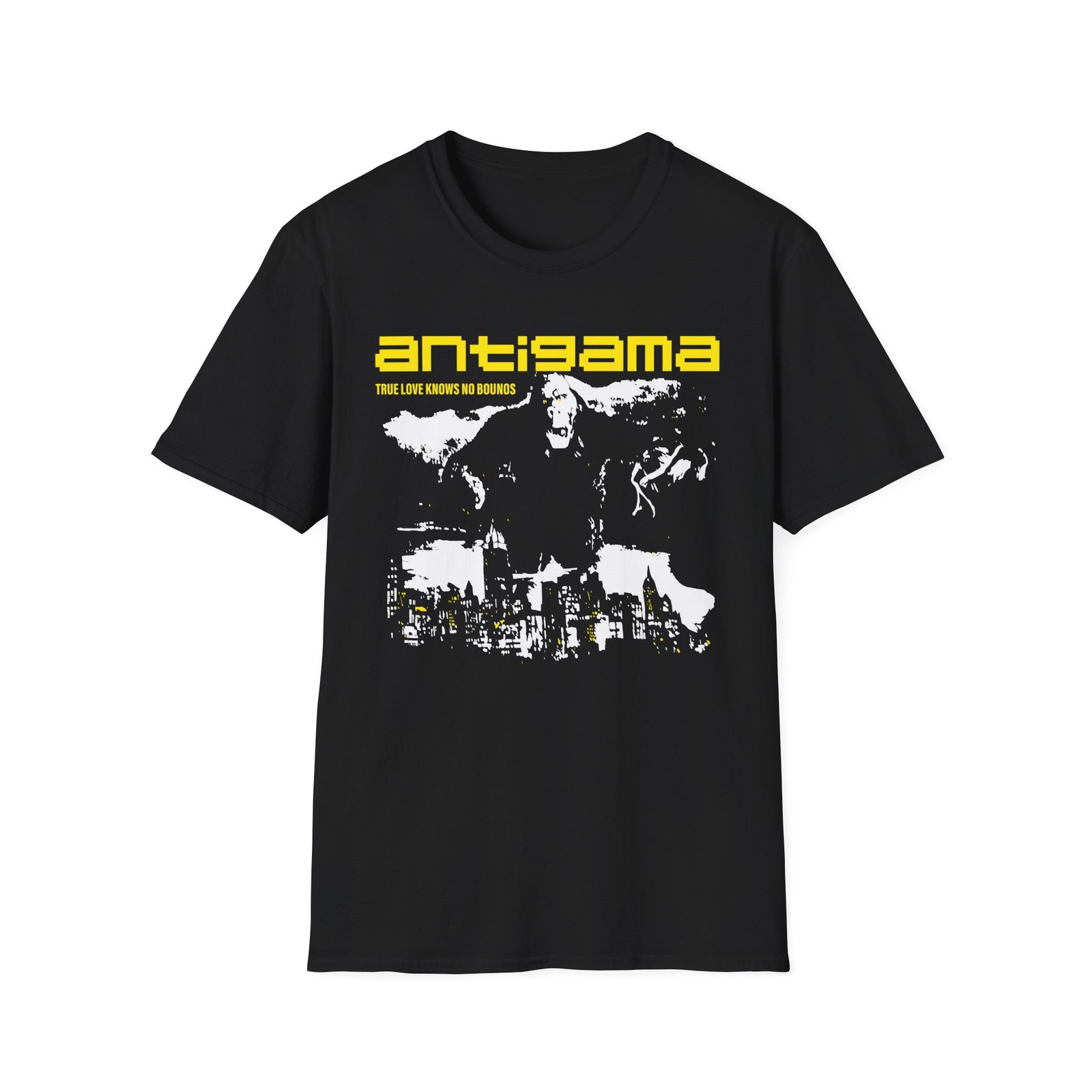 Antigama Kong Unisex Softstyle T-Shirt