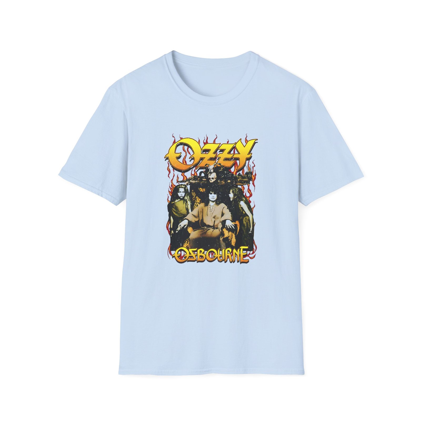 Ozzy Osbourne Unisex Softstyle T-Shirt