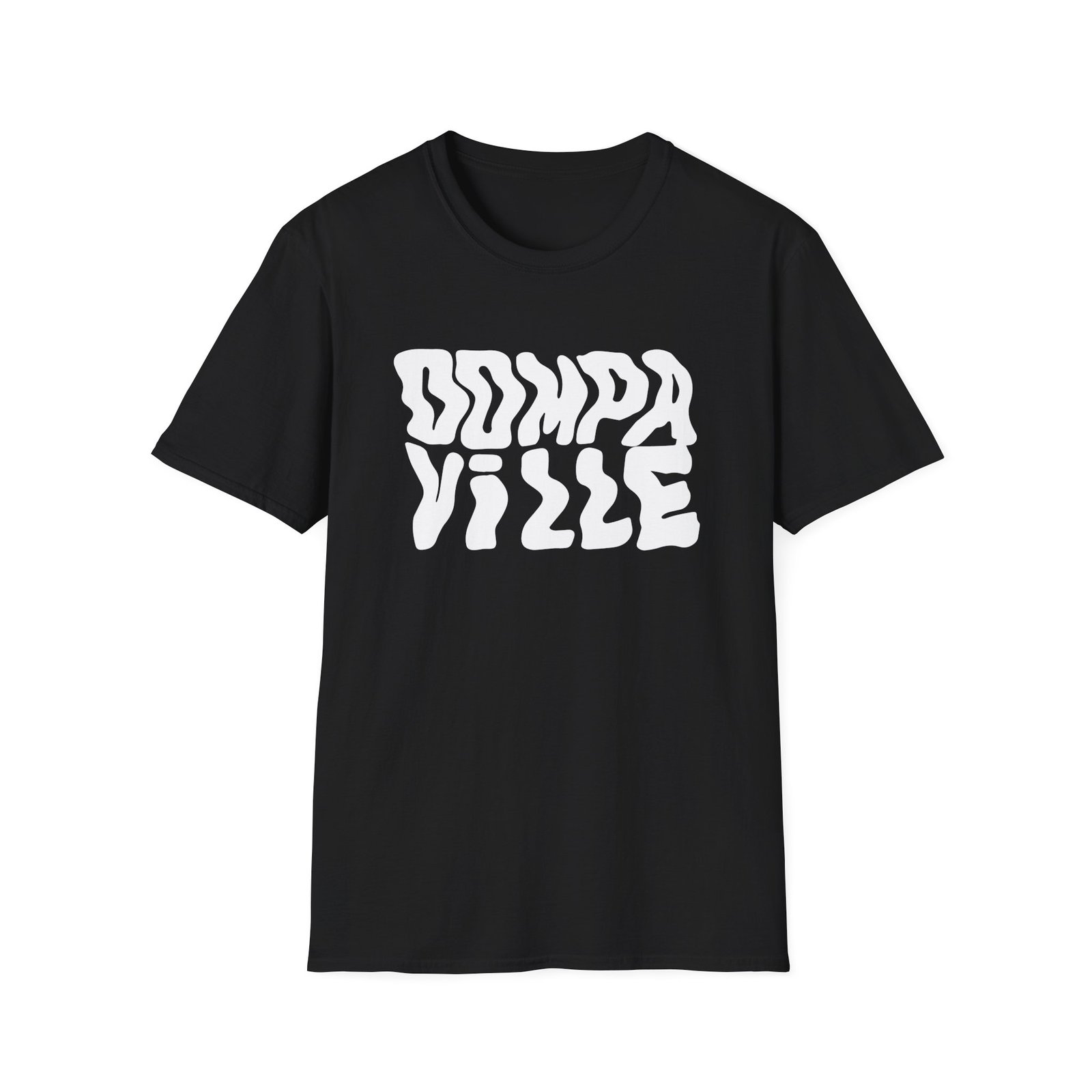 Oompaville Logo unisex softstyle t-shirt