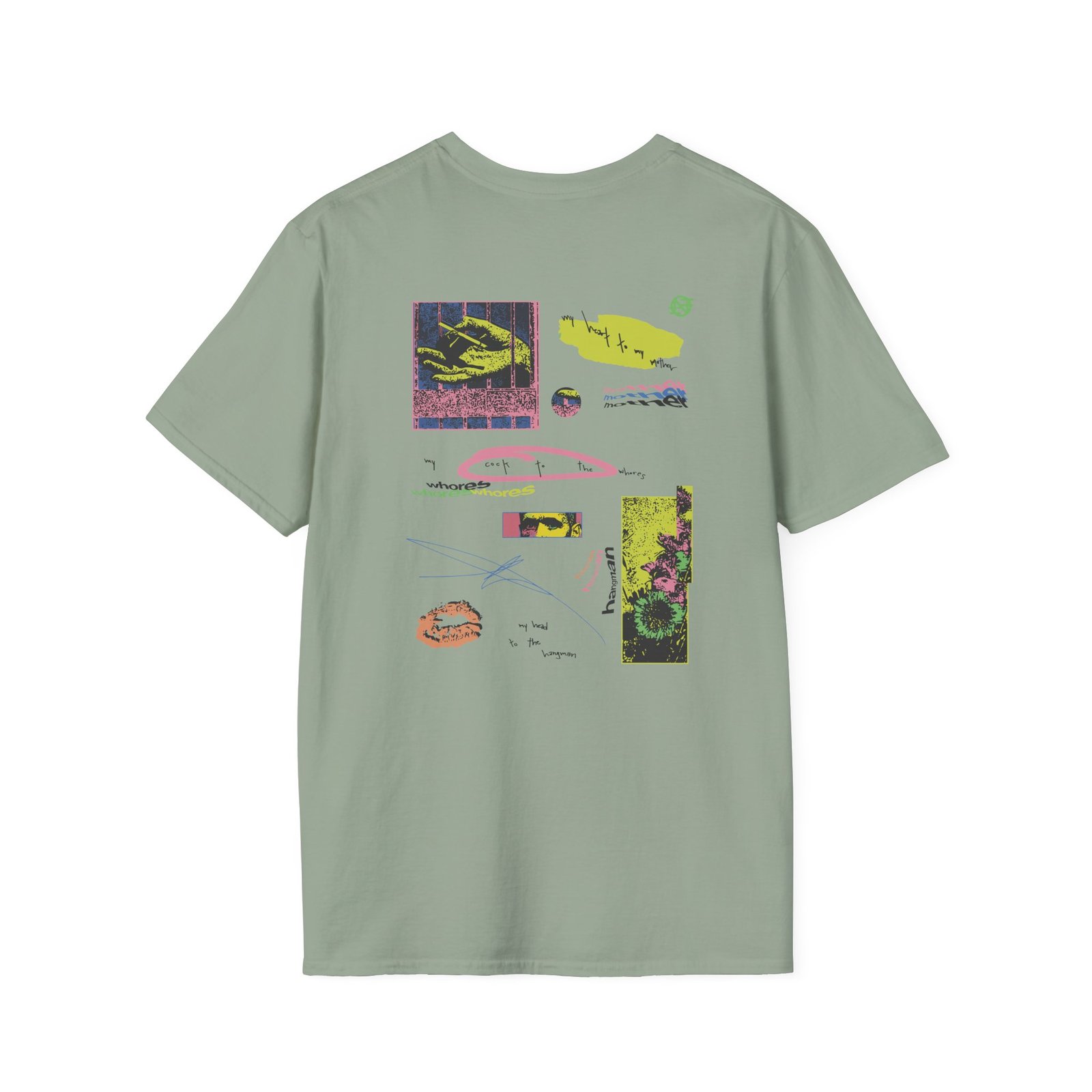 Nothing Famine Asylum Unisex Softstyle T-Shirt