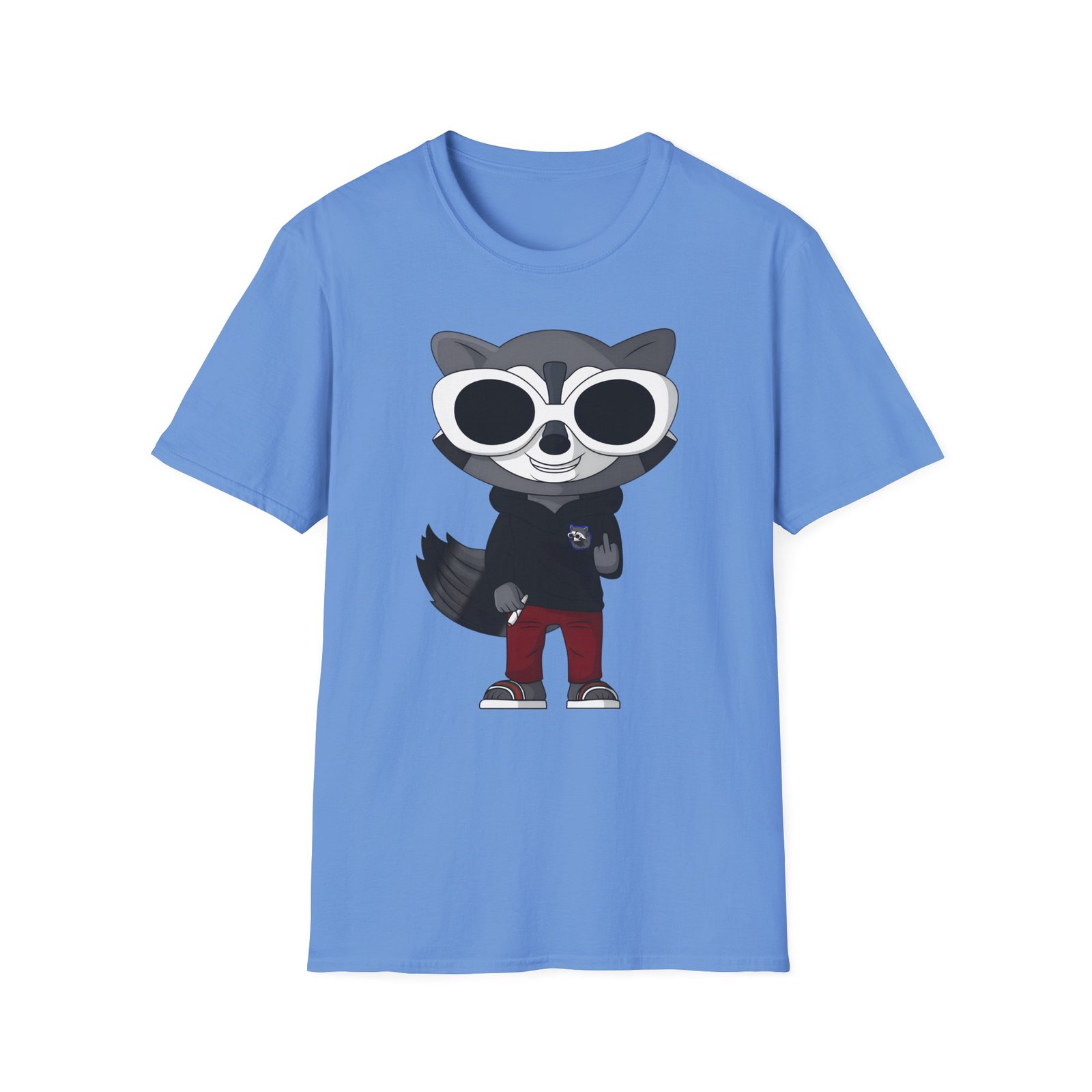 Raccooneggs Unisex Softstyle T-Shirt