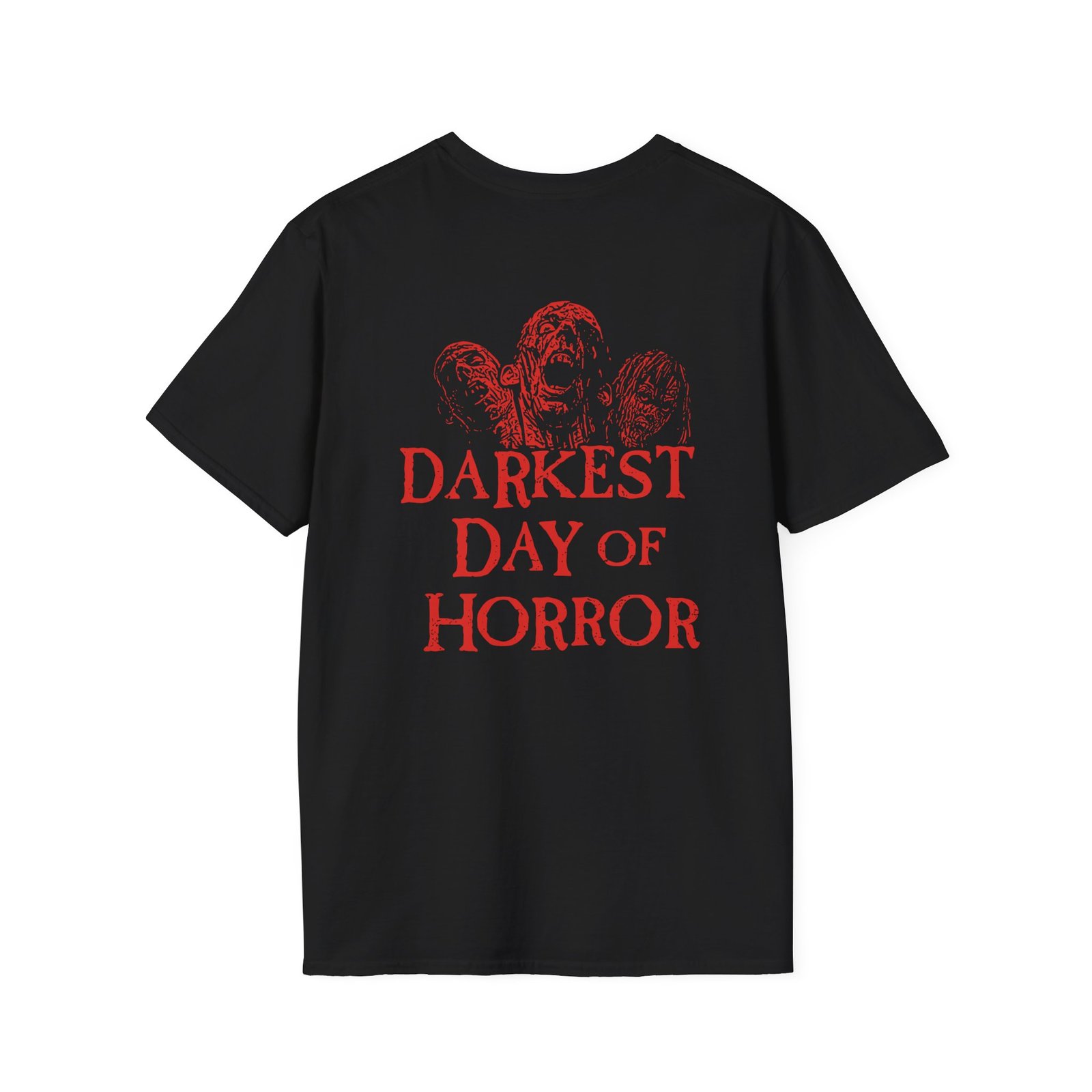 Mortician Darkest Day Unisex Softstyle T-Shirt