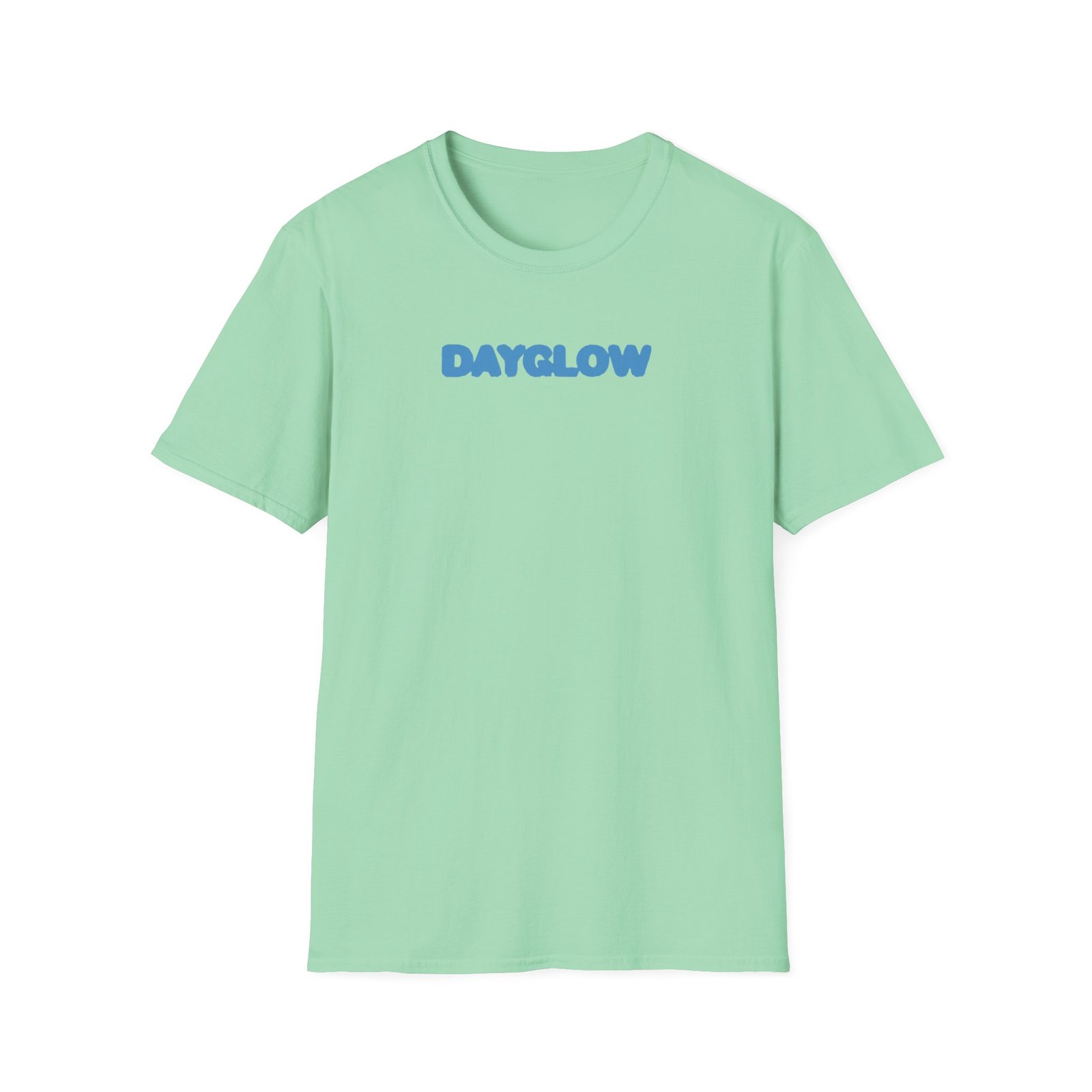 Dayglow Leaning Sloan Unisex Softstyle T-Shirt