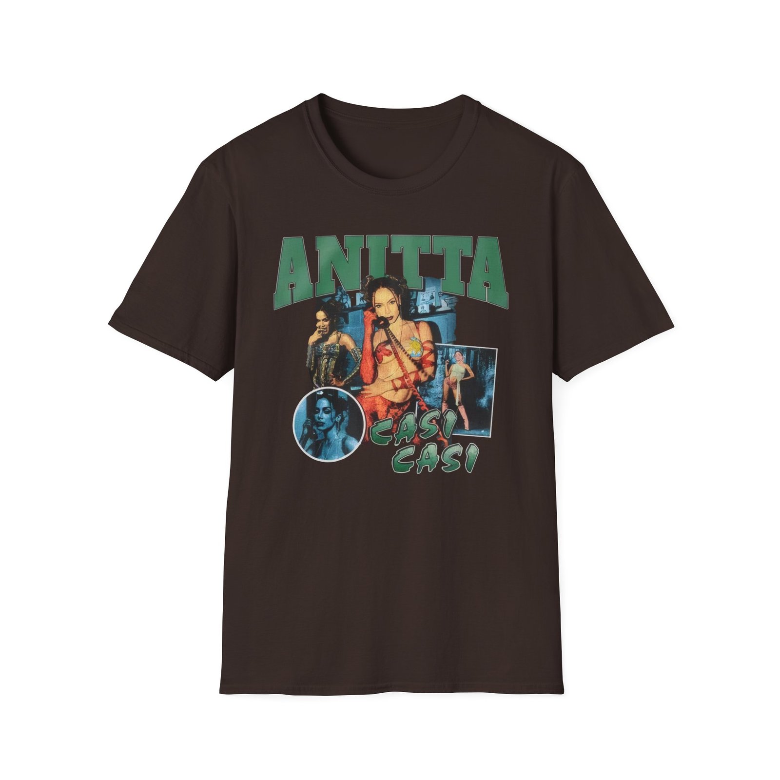 Anitta Casi Casi Unisex Softstyle T-Shirt