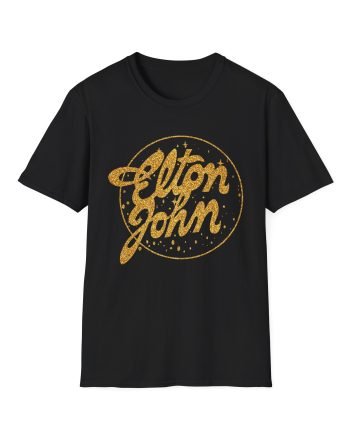 EJF Glitter Unisex Softstyle T-Shirt