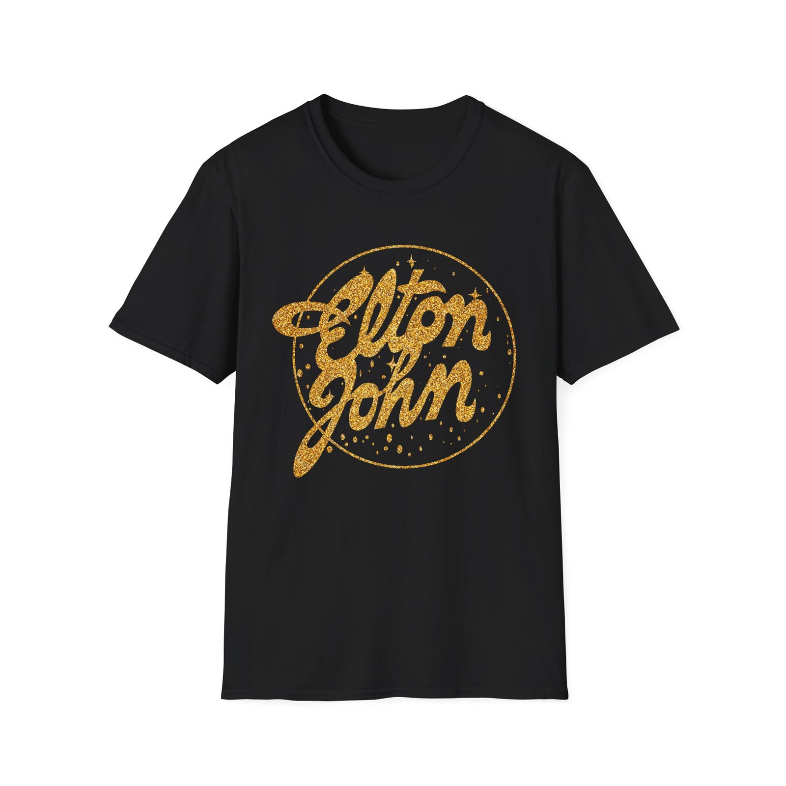 EJF Glitter Unisex Softstyle T-Shirt