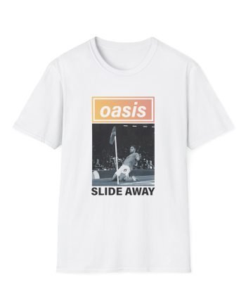 Oasis Man City Slide Away Unisex Softstyle T-Shirt