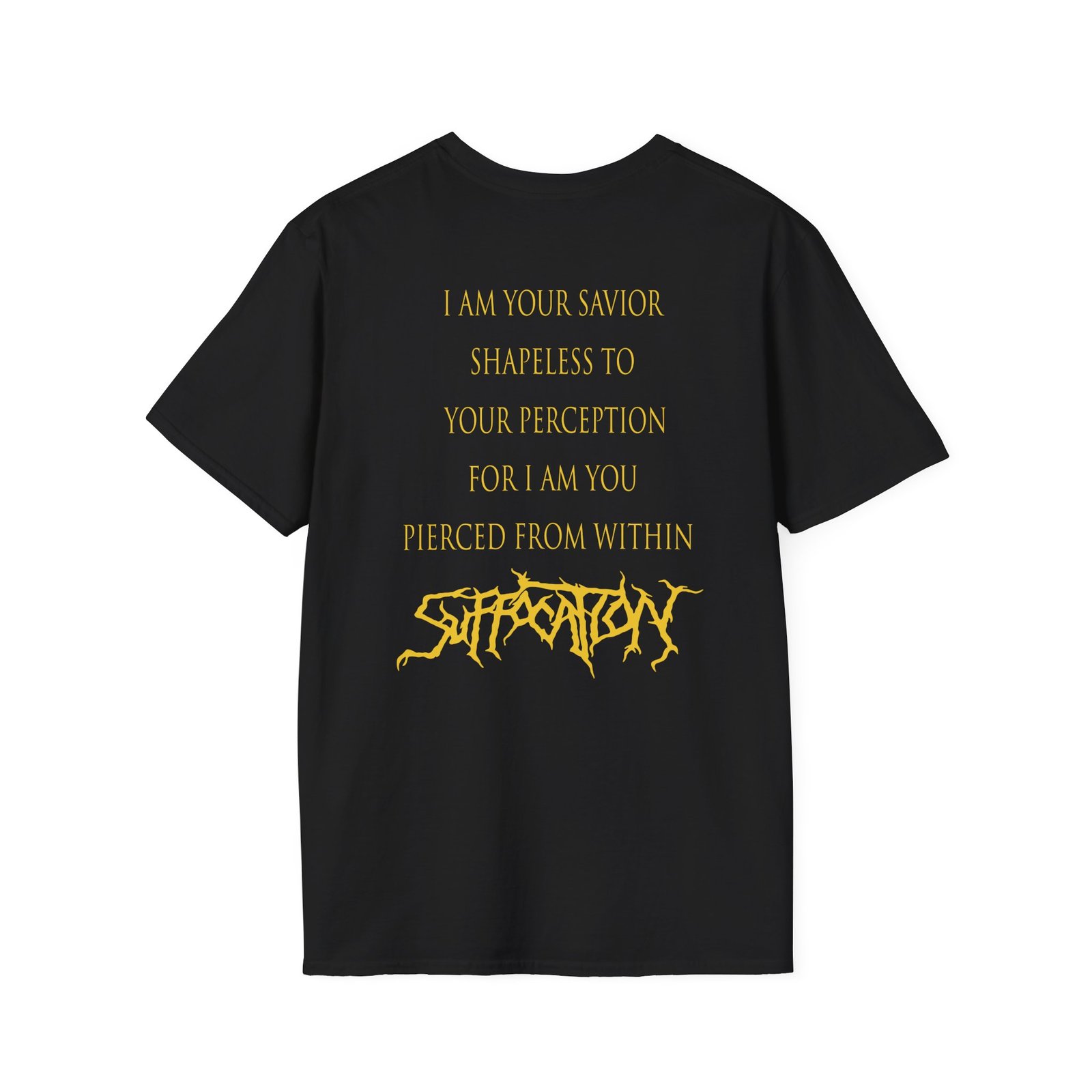 Suffocation Pierced From Within Unisex Softstyle T-Shirt