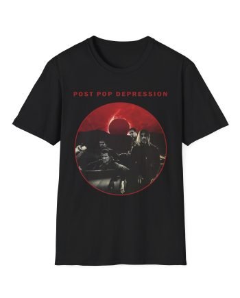 Queens of the Stone Age Eclipse Unisex Softstyle T-Shirt