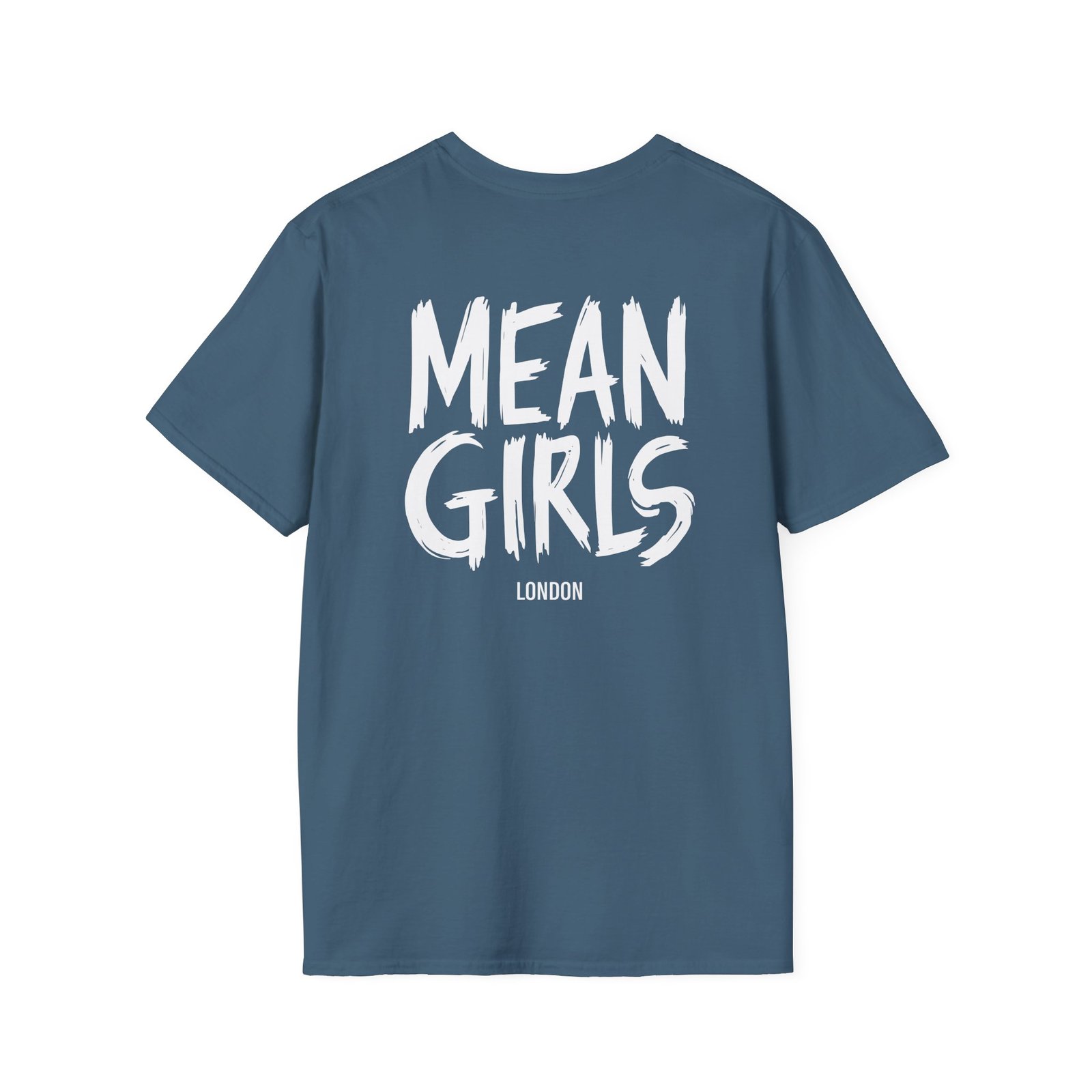 Amc Mean Girl She Doesn't Even Go Here Unisex Softstyle T-Shirt